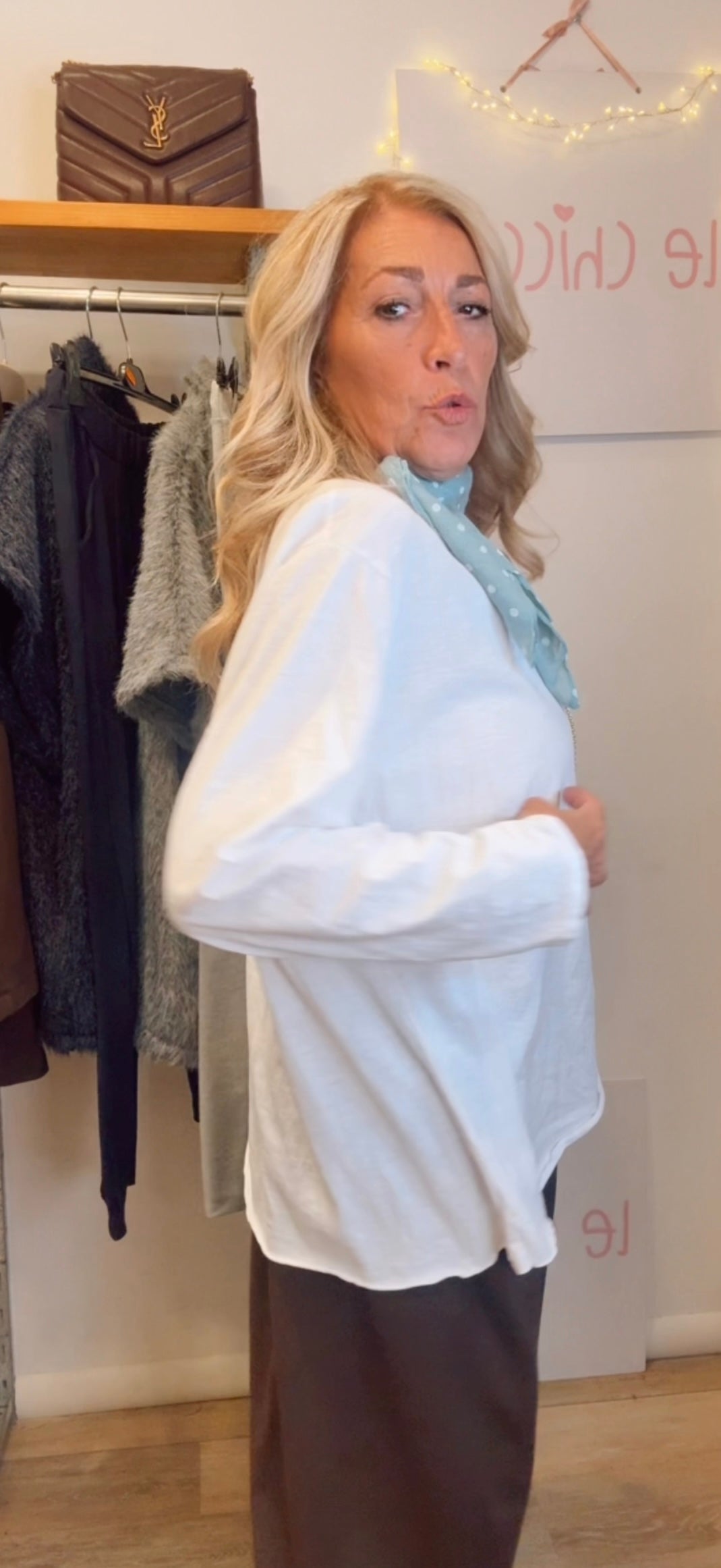 Blusa Stefania
