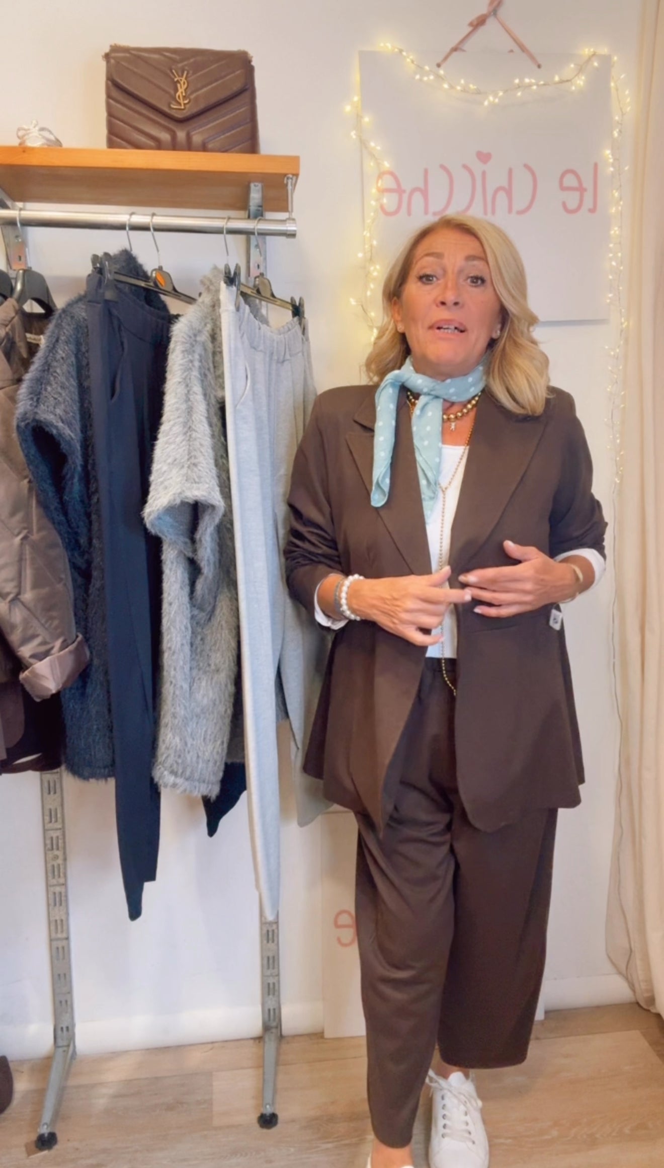 Blazer Dory marrone
