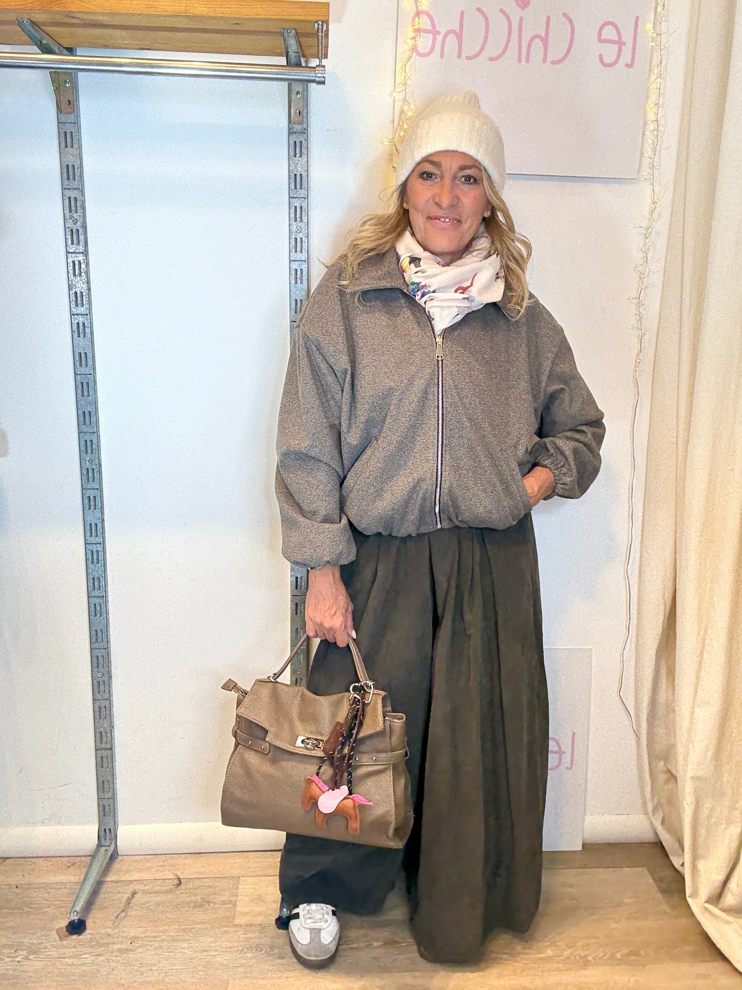 Zc82717 bomber panno