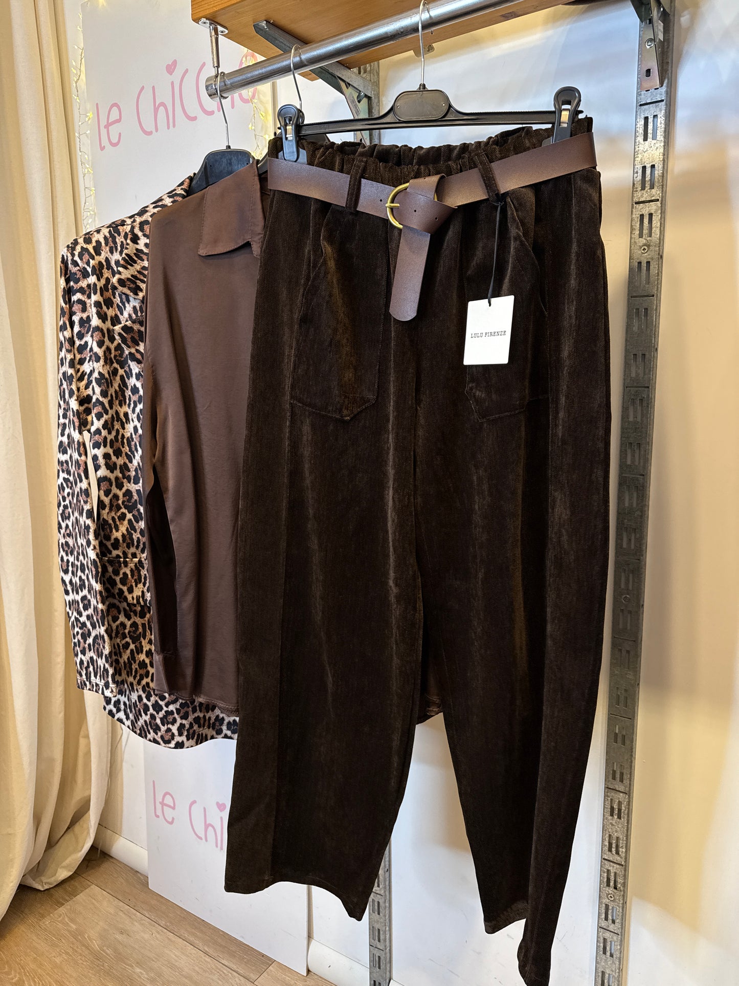 8235 giacca leopardata Curvy