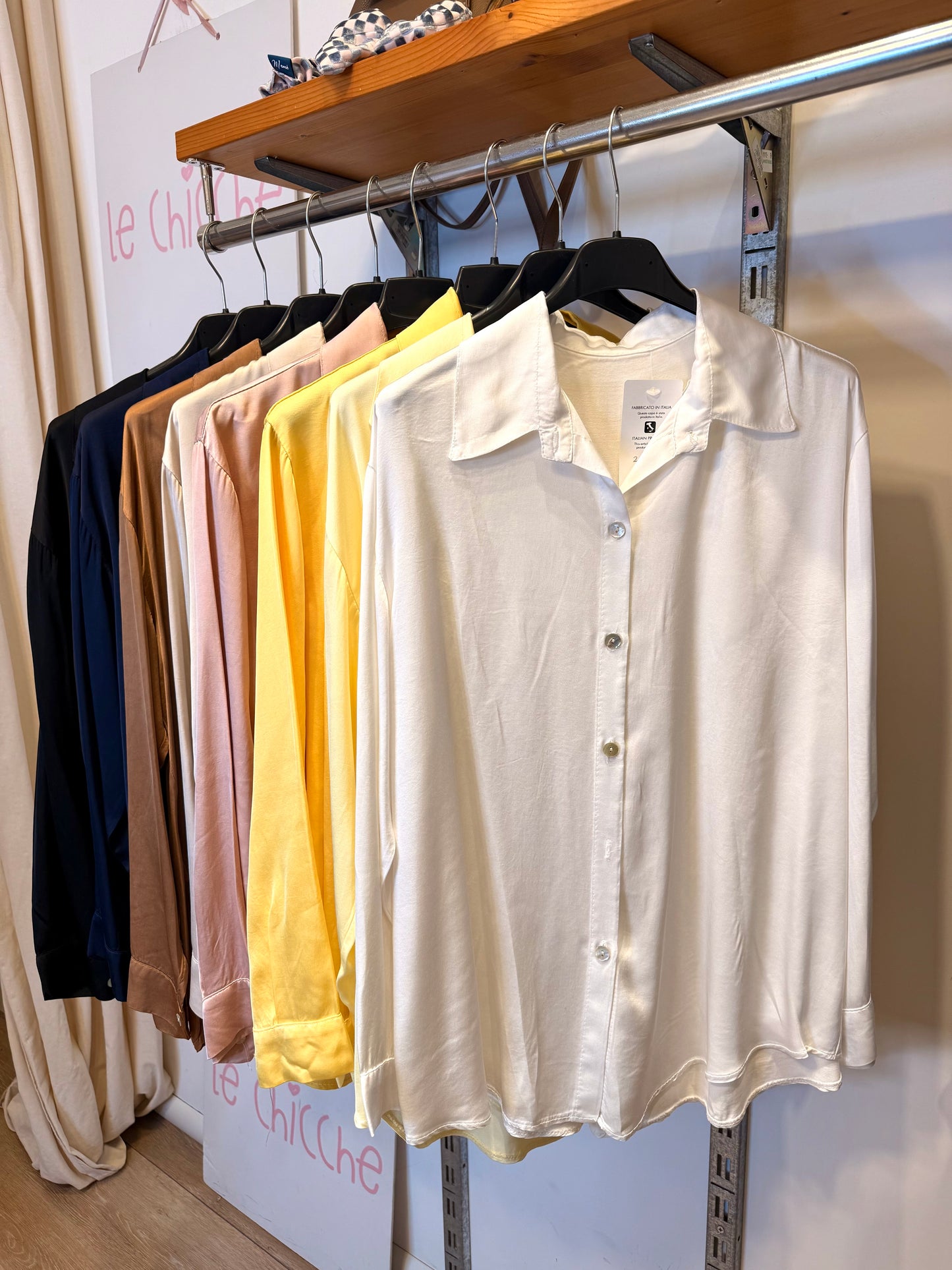 Camicia mistoseta