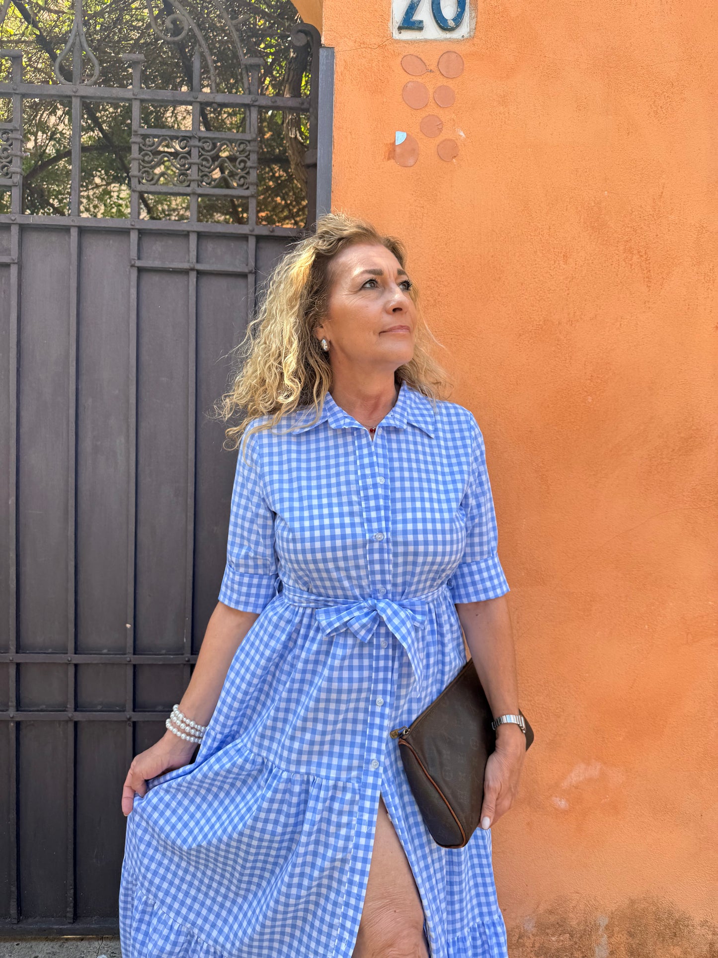 Abito Vichy Bologna