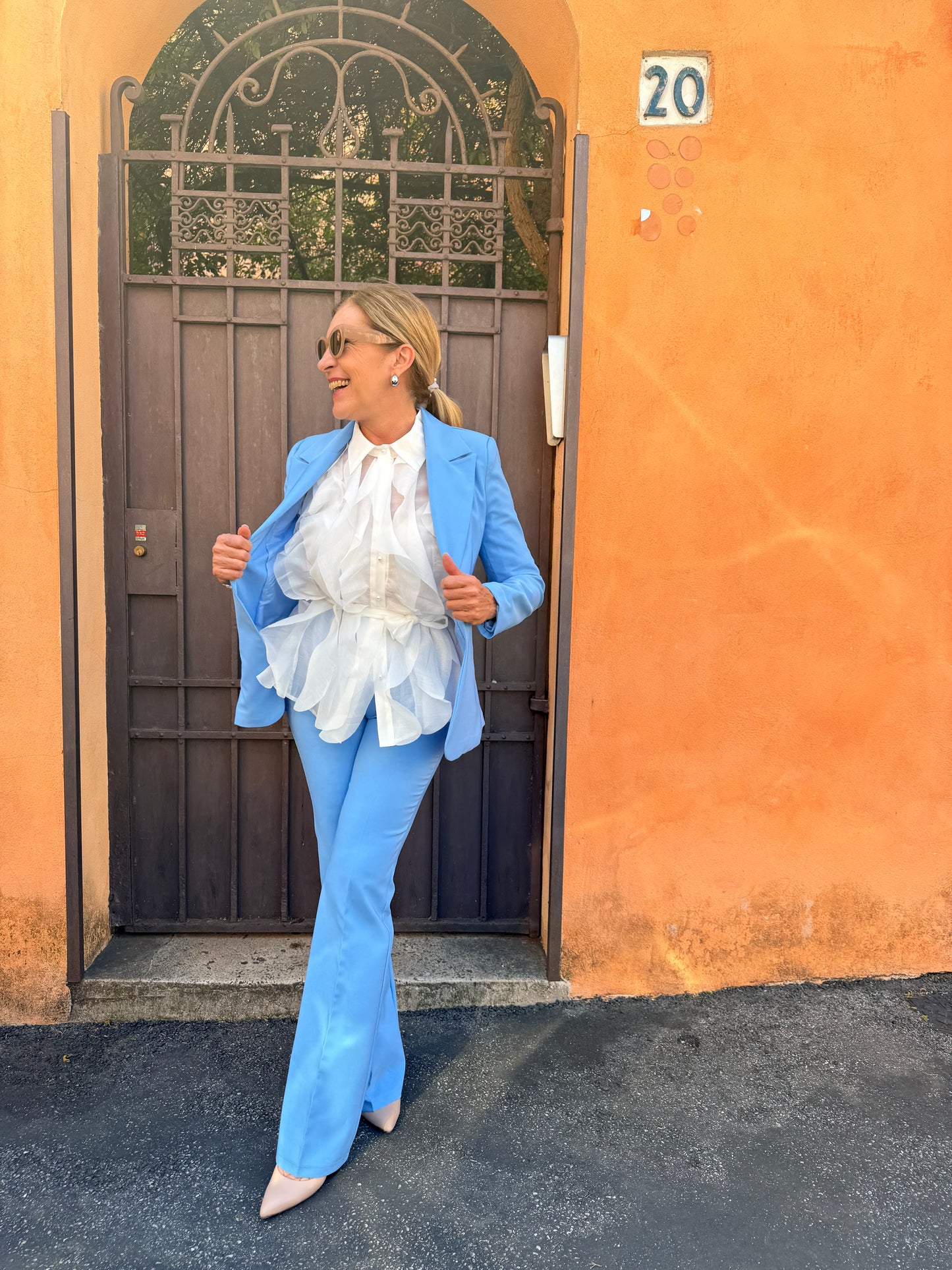 Blazer completo Ambra zampetta taglia M 44