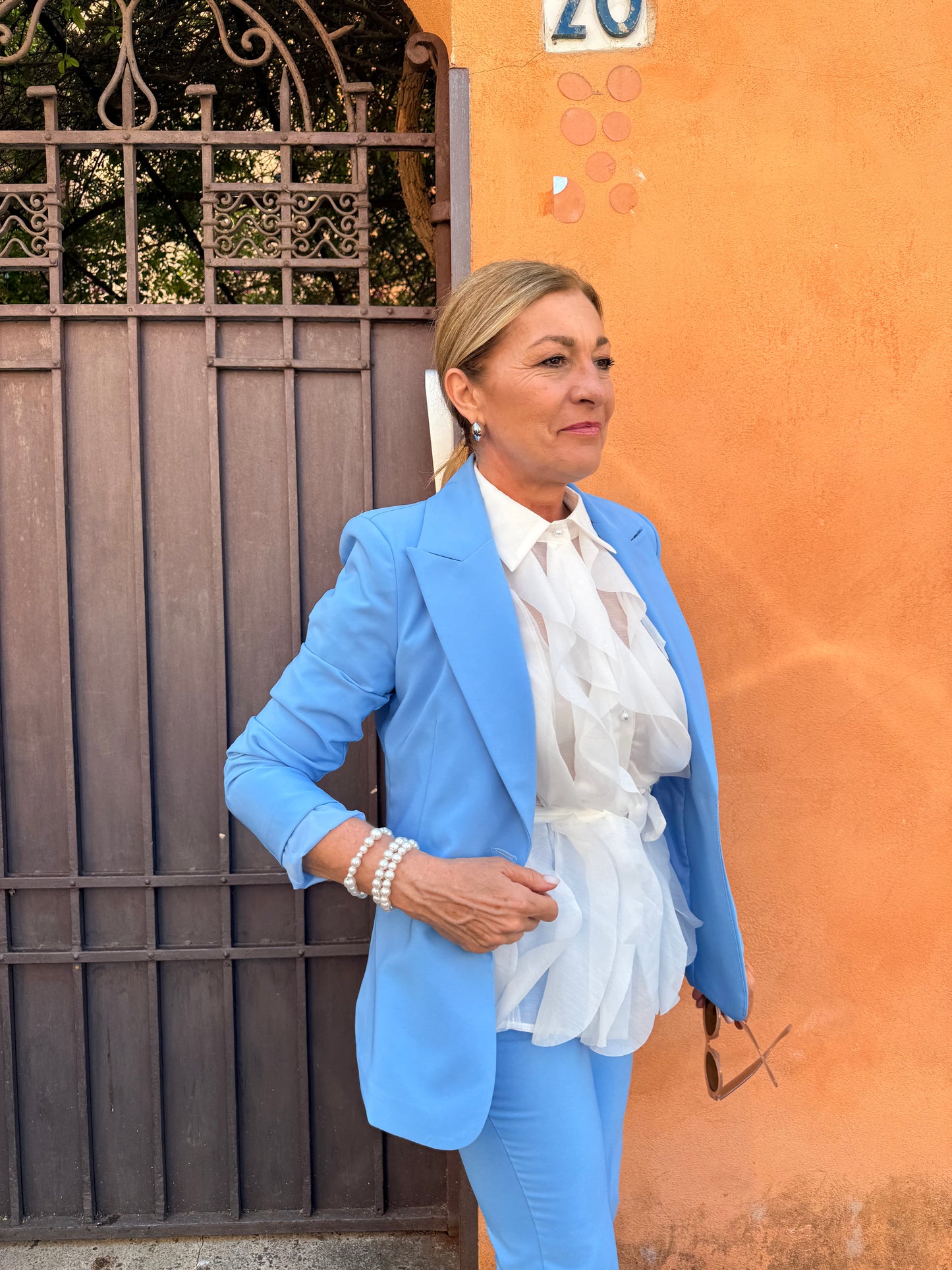 Blazer completo Ambra zampetta taglia M 44