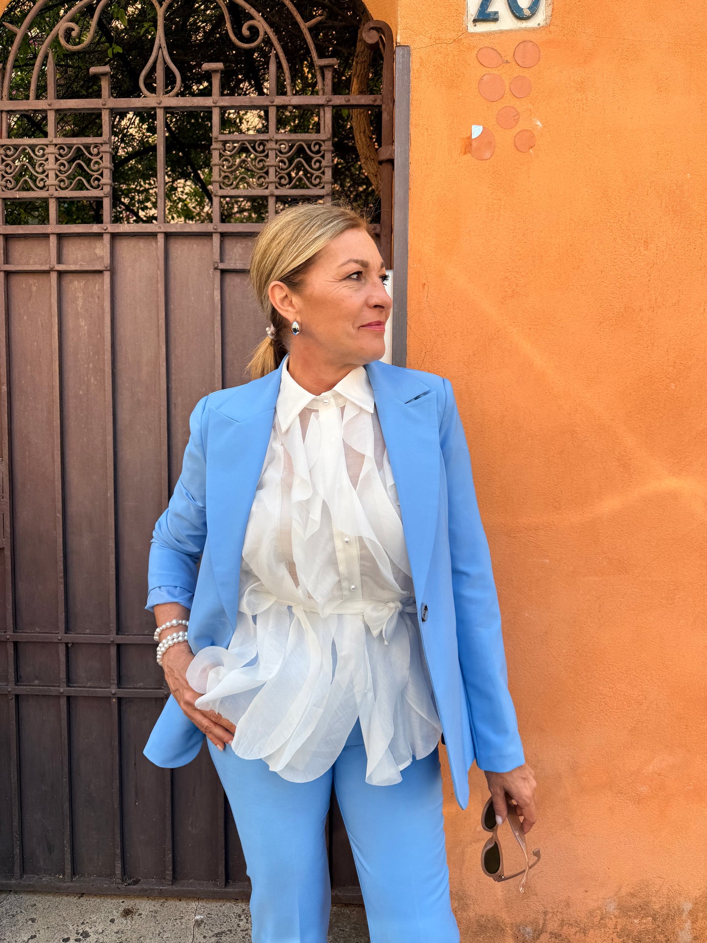 Blazer completo Ambra zampetta taglia M 44