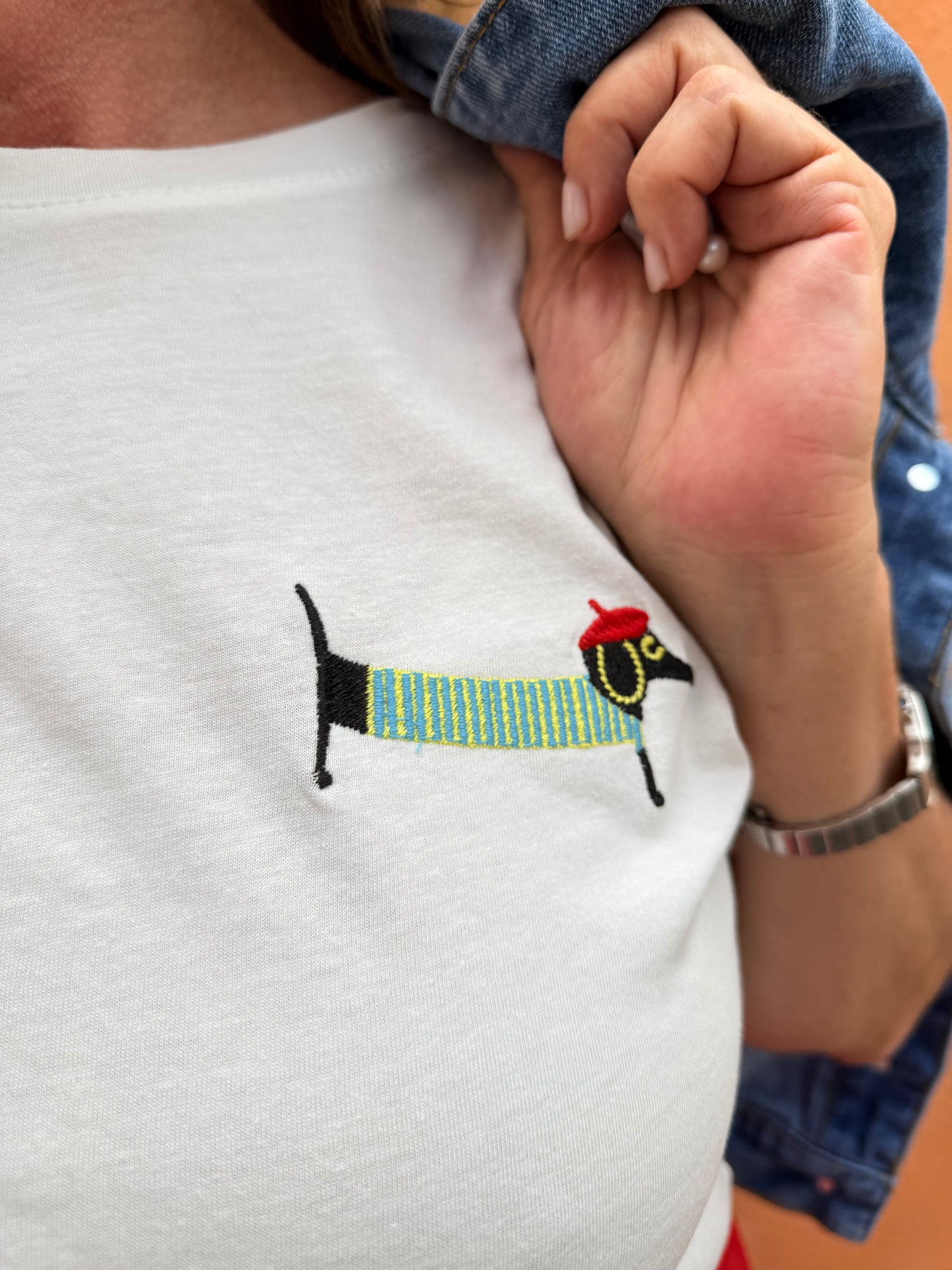 T-shirt bassotto