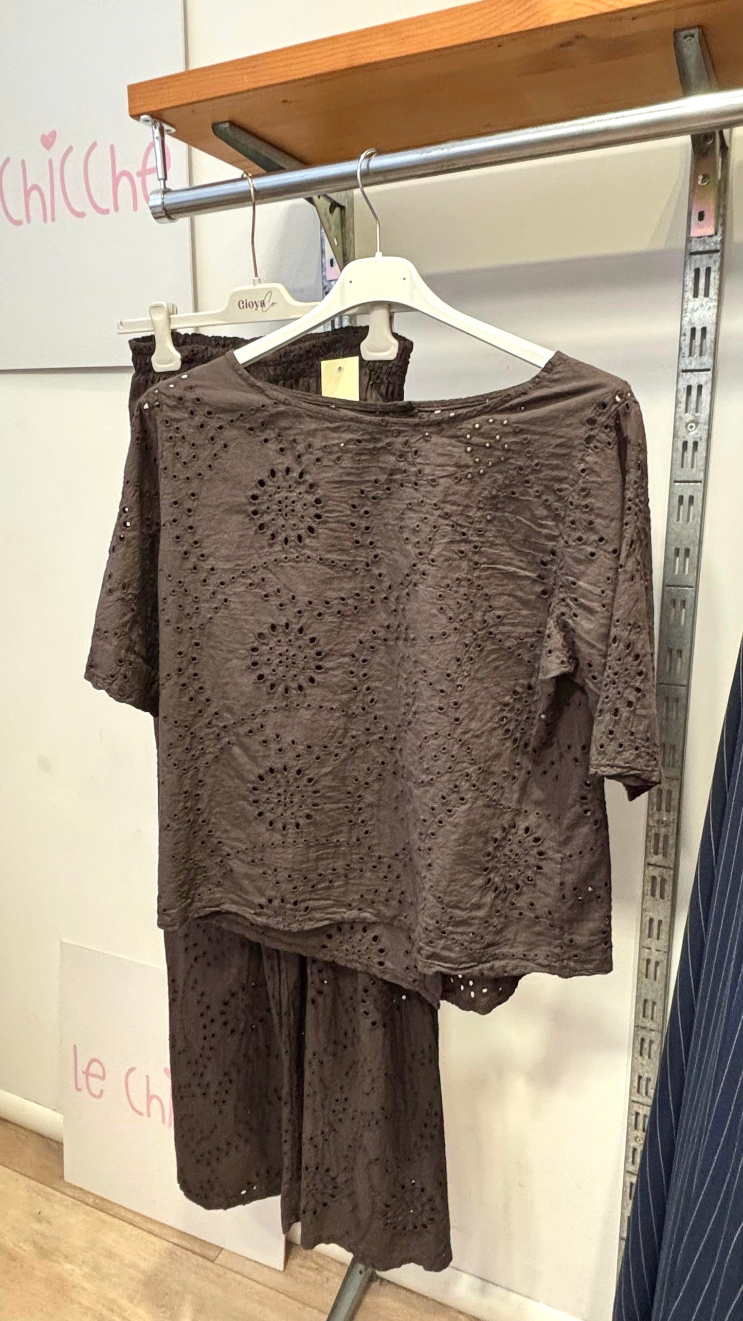 SALDI|Blusa Sangallo