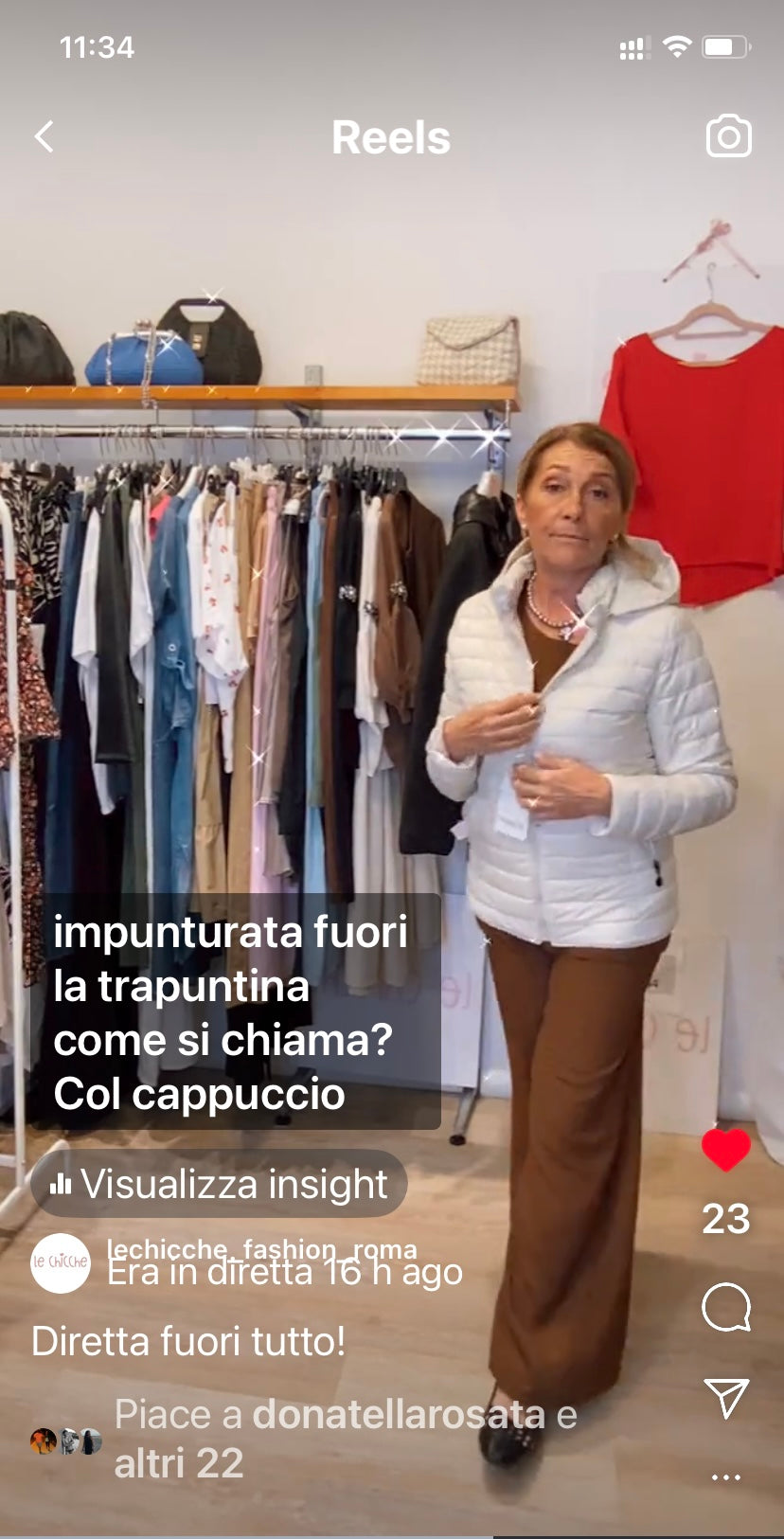 Sconto! Giacca a vento trapuntina double
