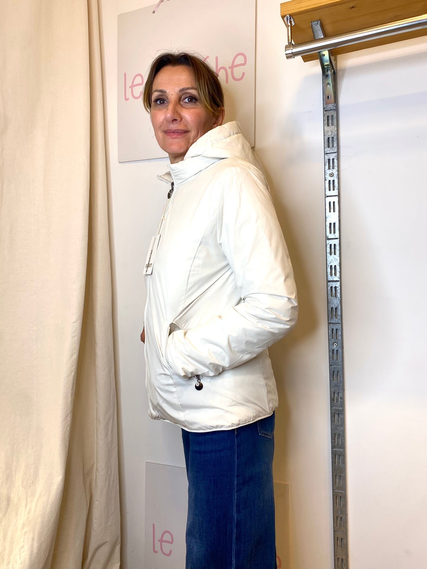 Sconto! Giacca a vento trapuntina double