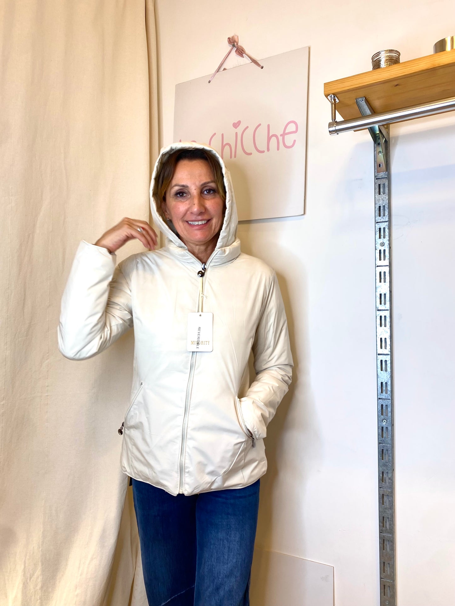 Sconto! Giacca a vento trapuntina double
