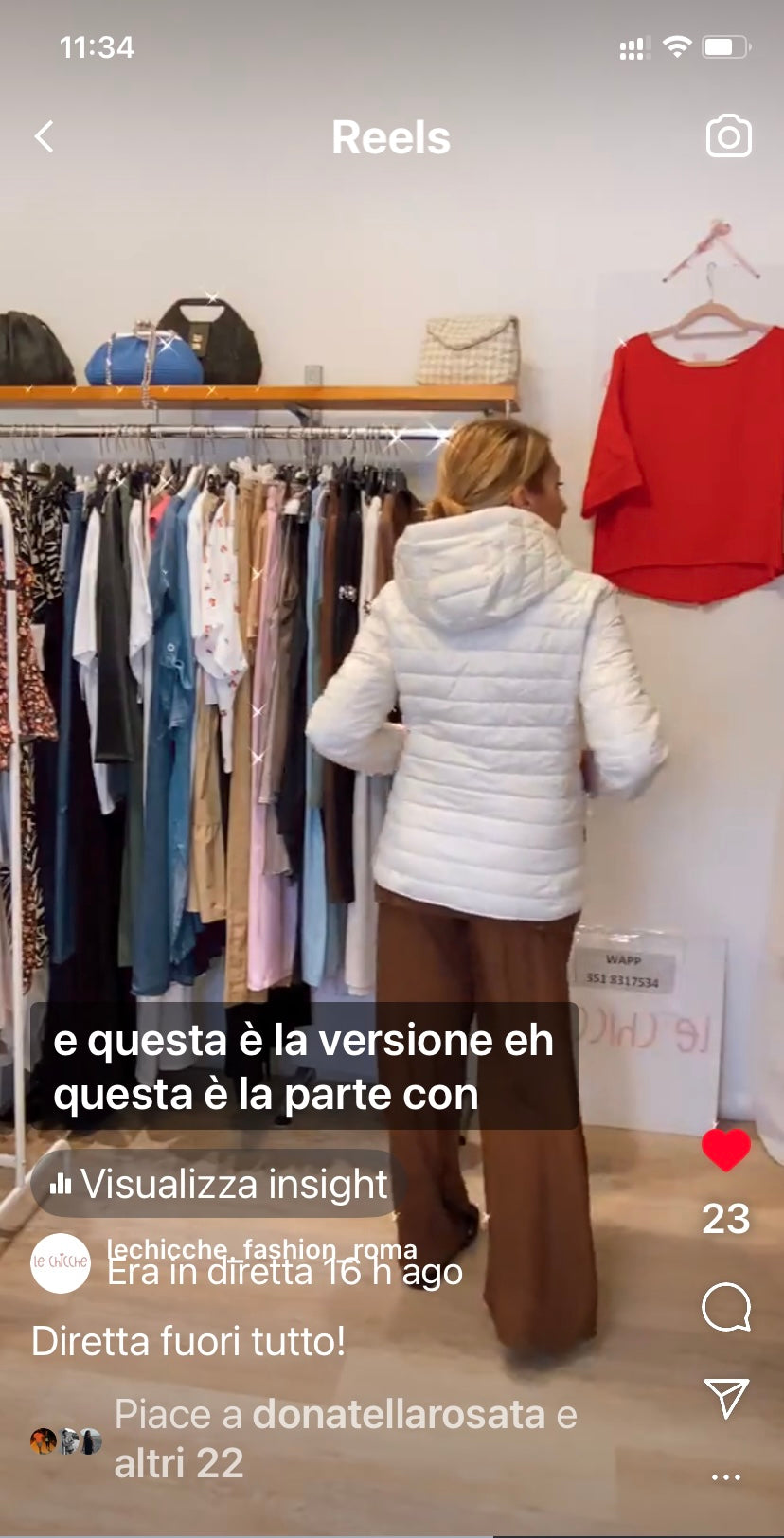 Sconto! Giacca a vento trapuntina double