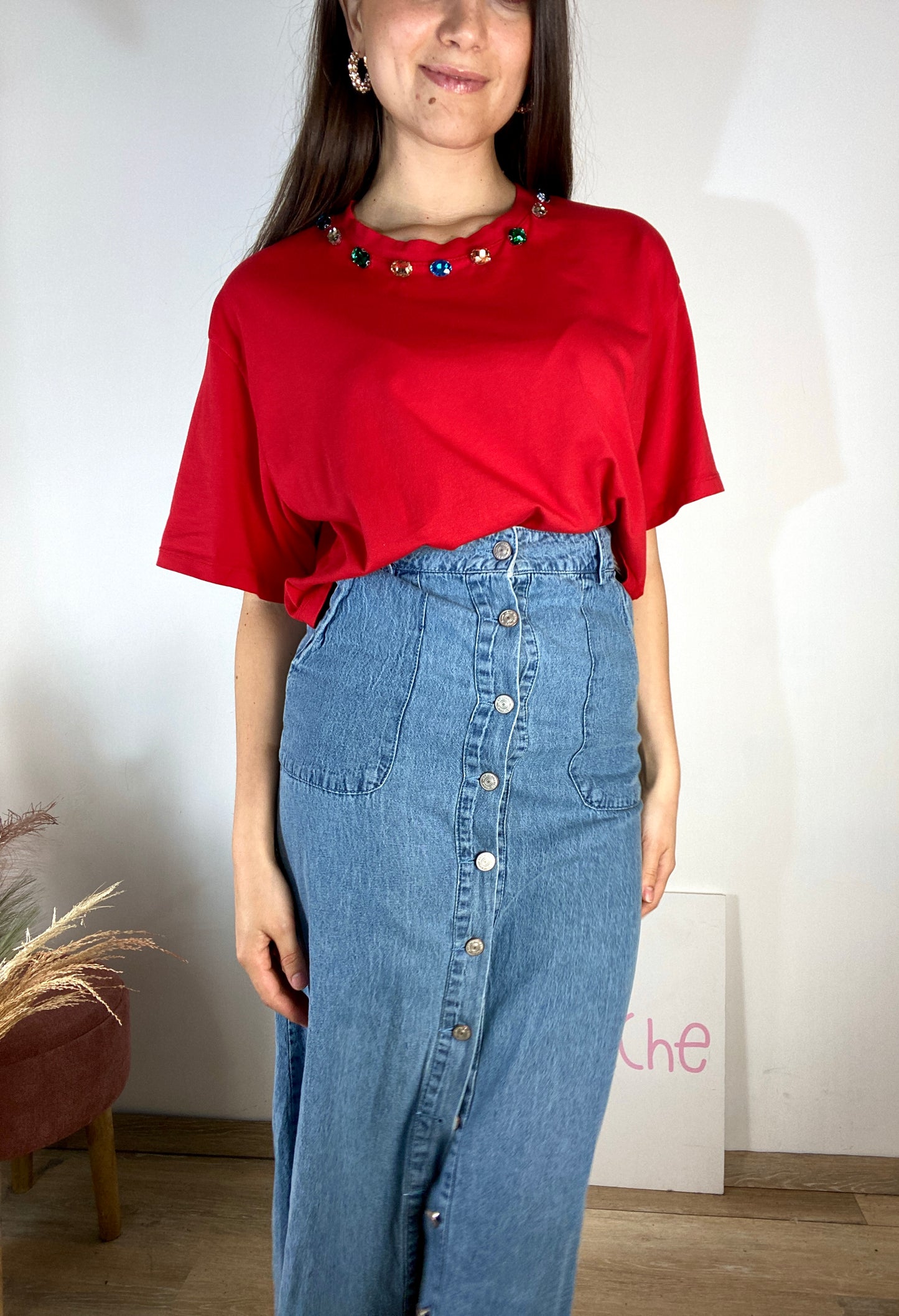 Gonna jeans Laura
