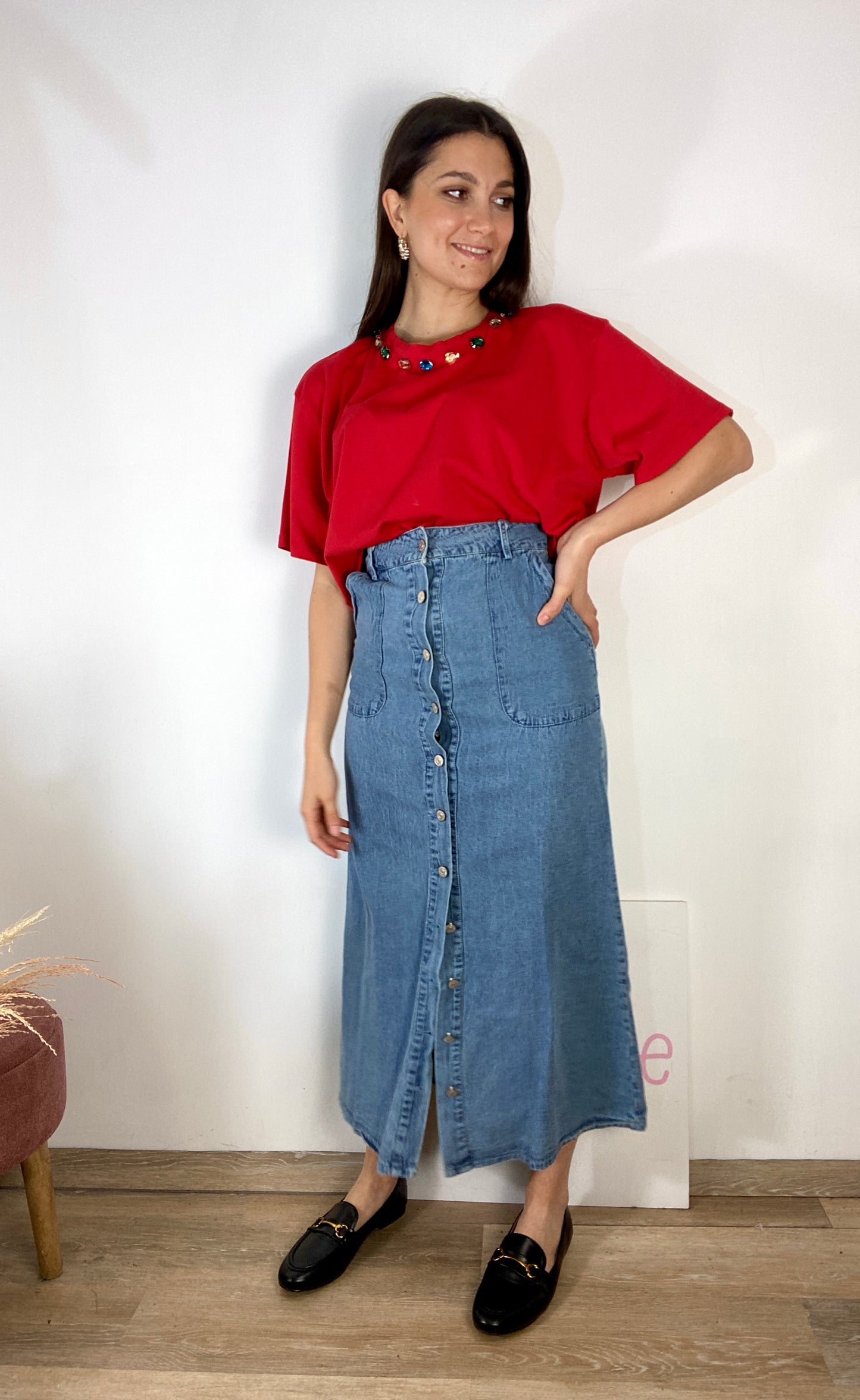 Gonna jeans Laura