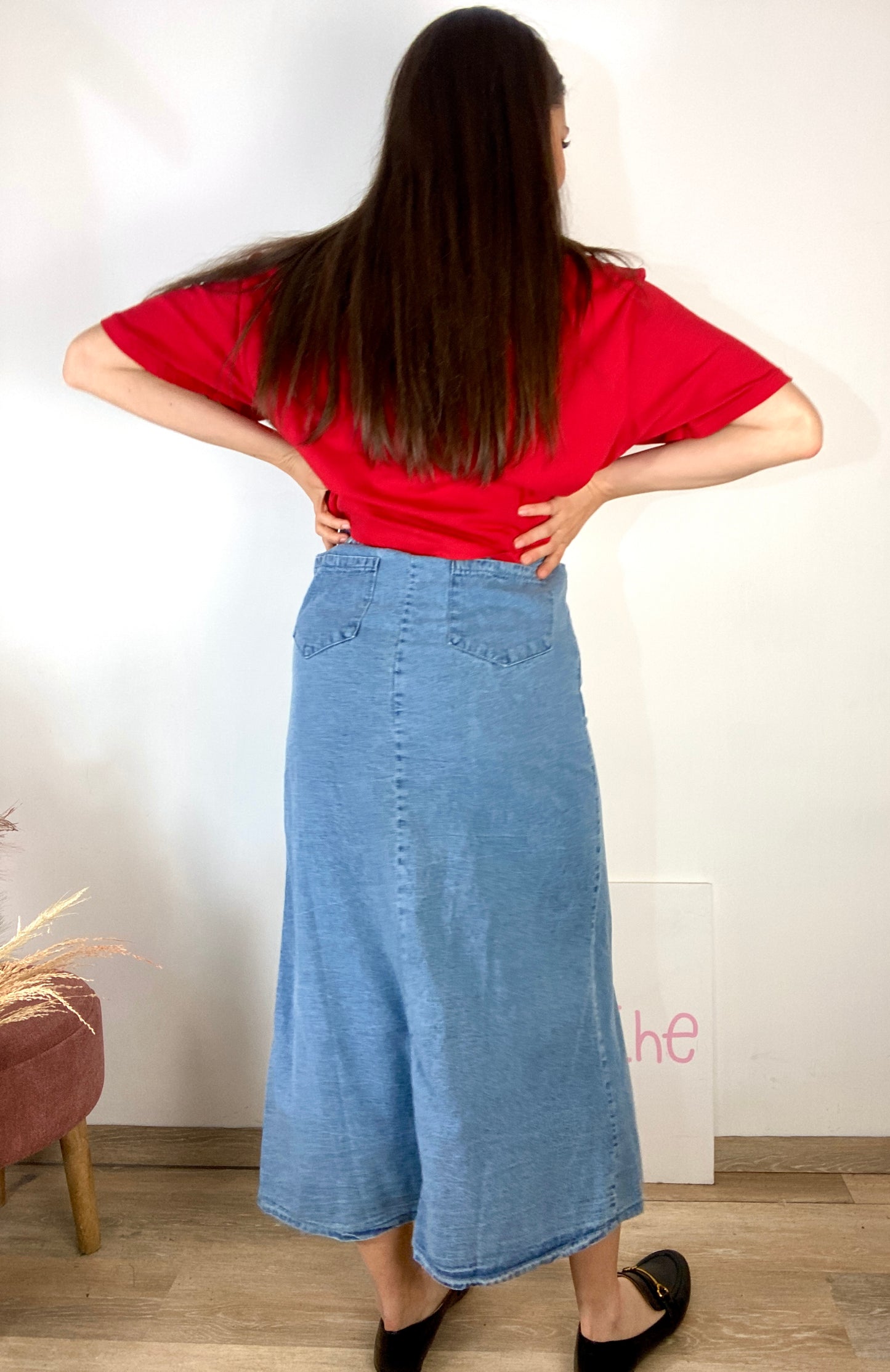 Gonna jeans Laura
