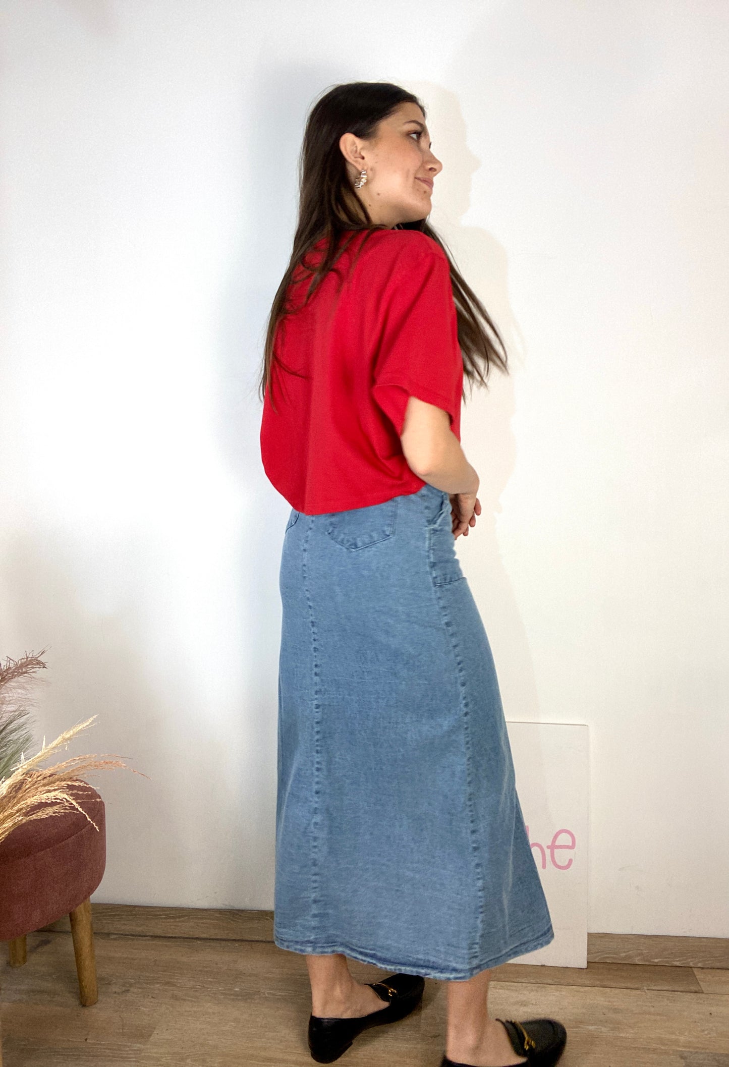 Gonna jeans Laura