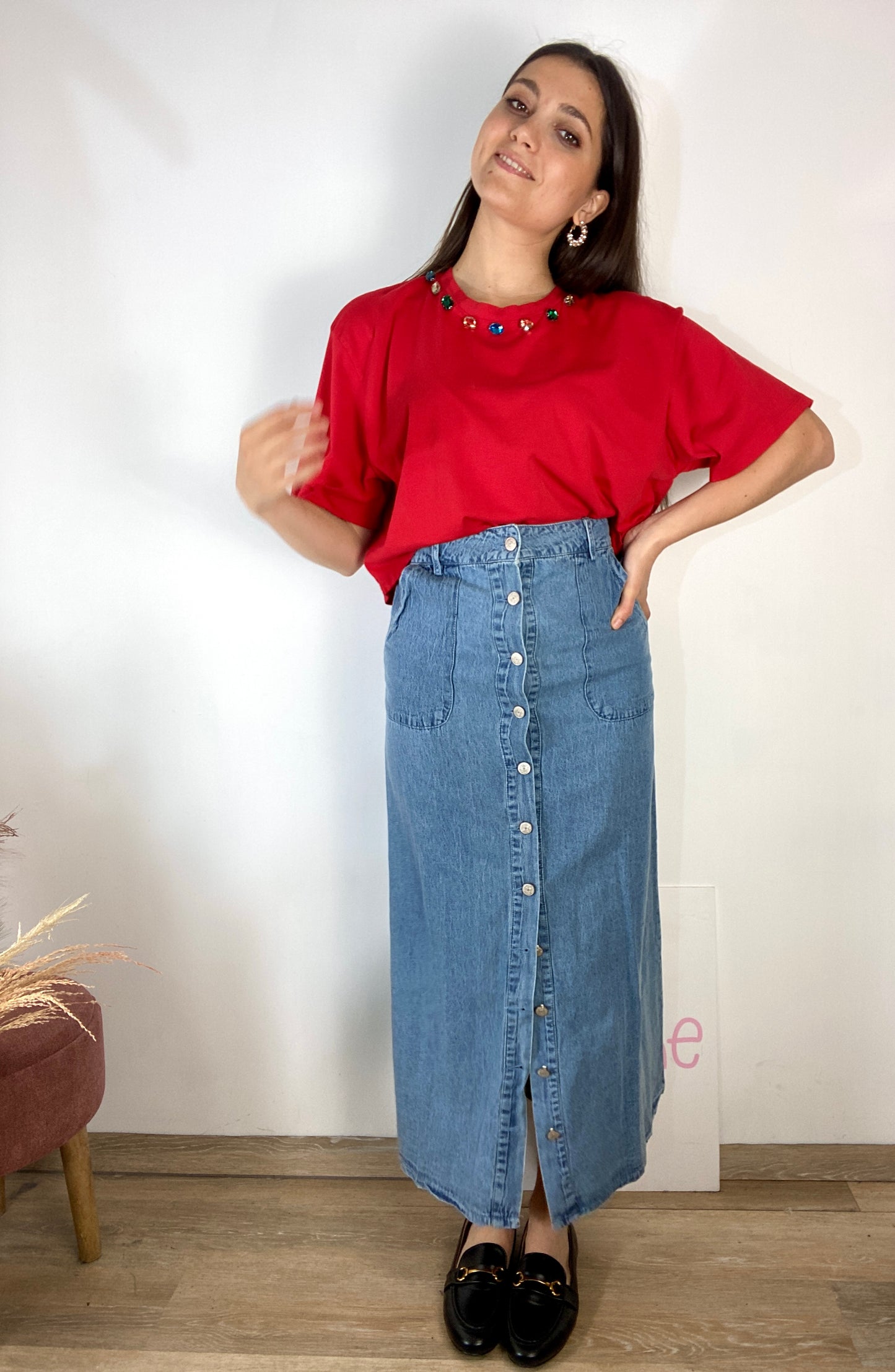 Gonna jeans Laura