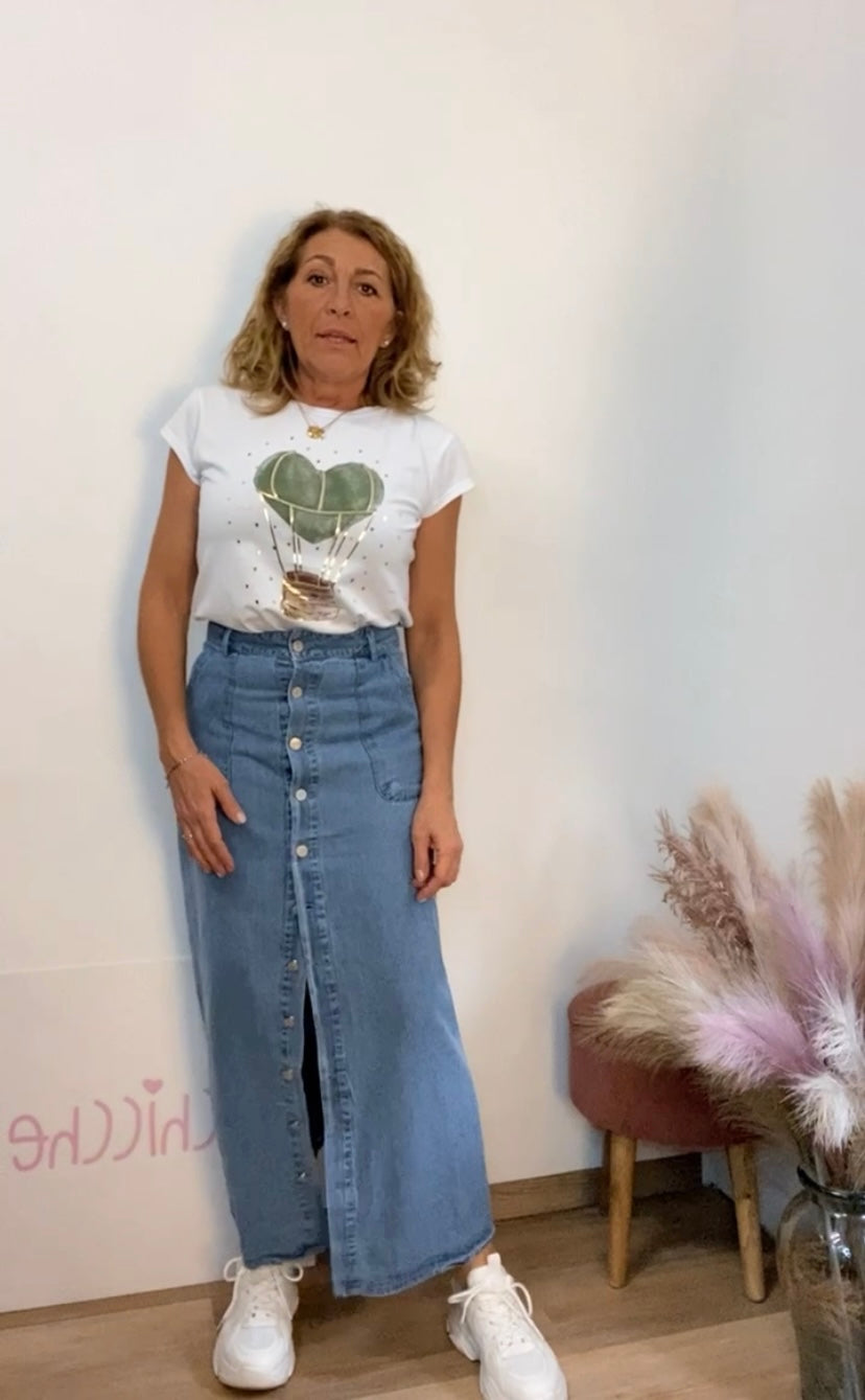 Gonna jeans Laura