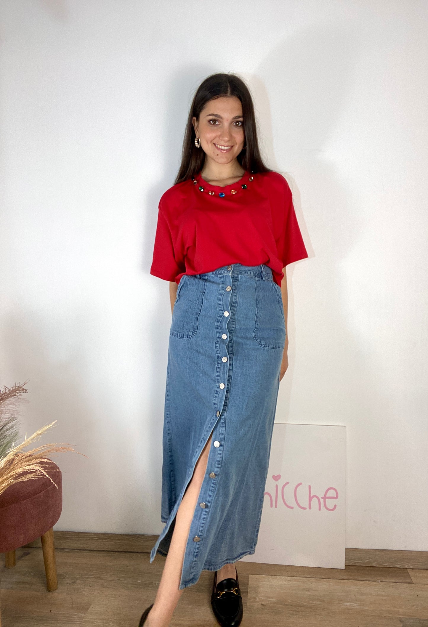 Gonna jeans Laura