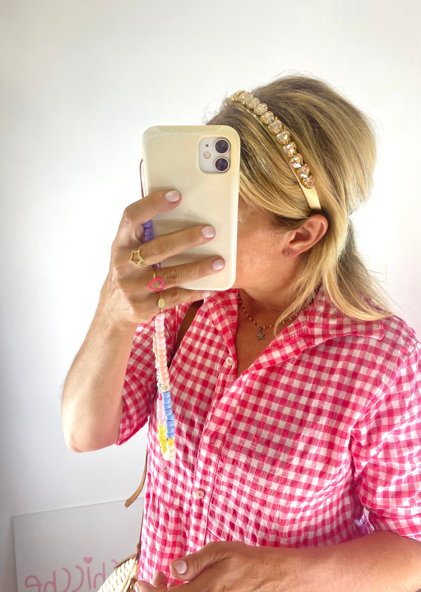 Cerchietto strass