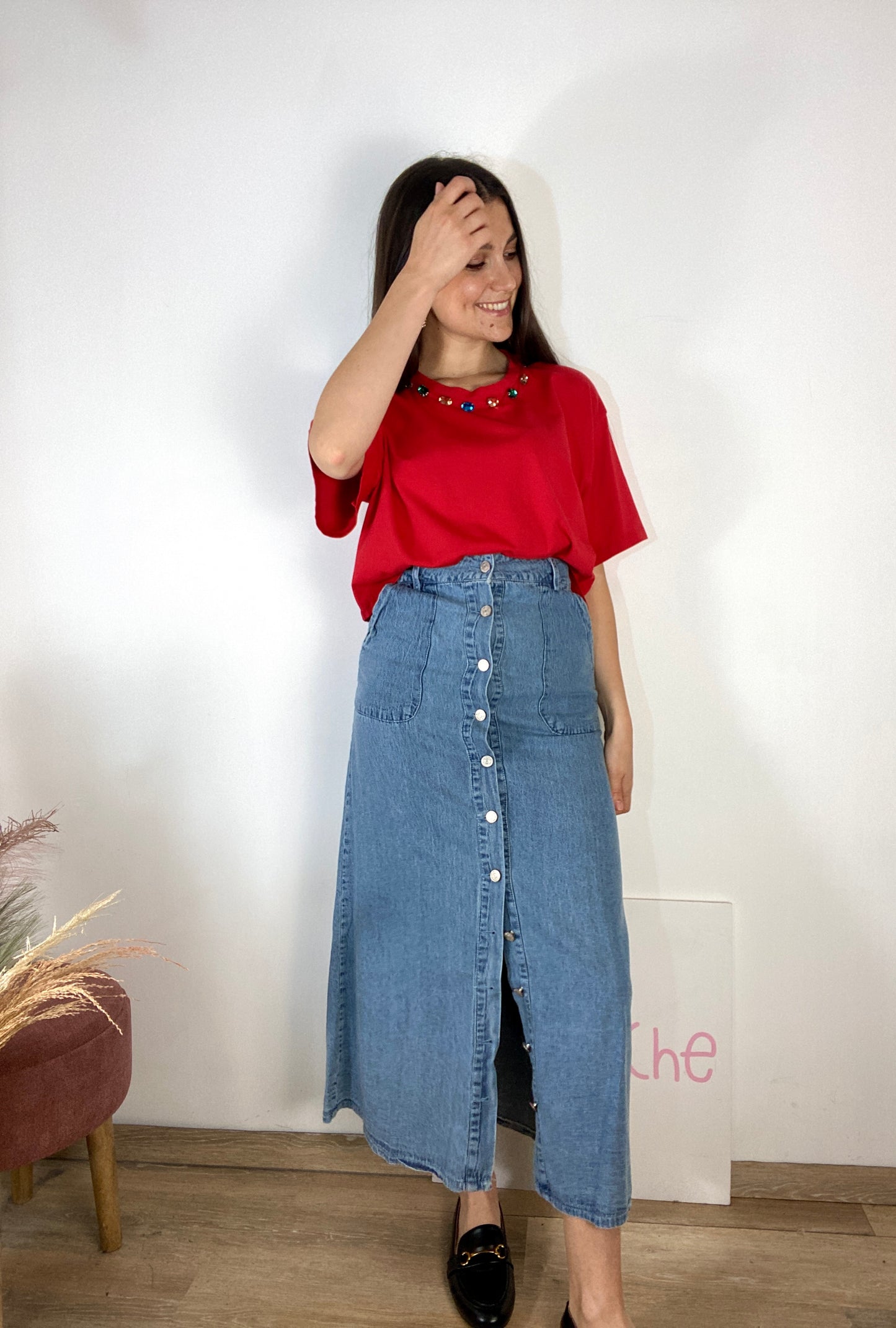Gonna jeans Laura