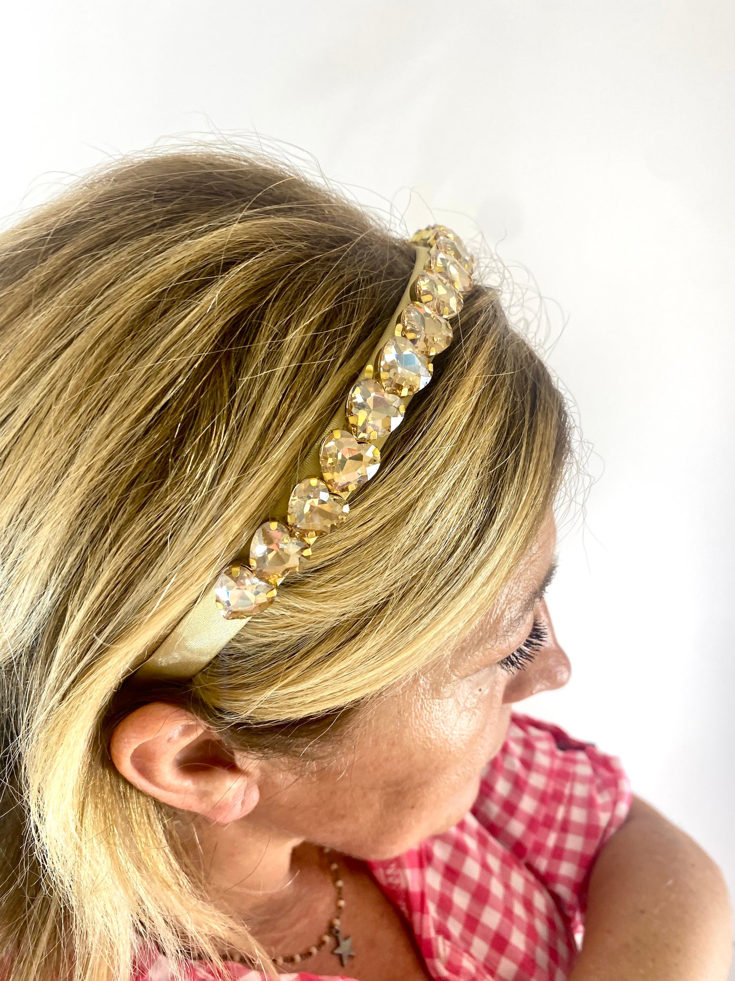 Cerchietto strass