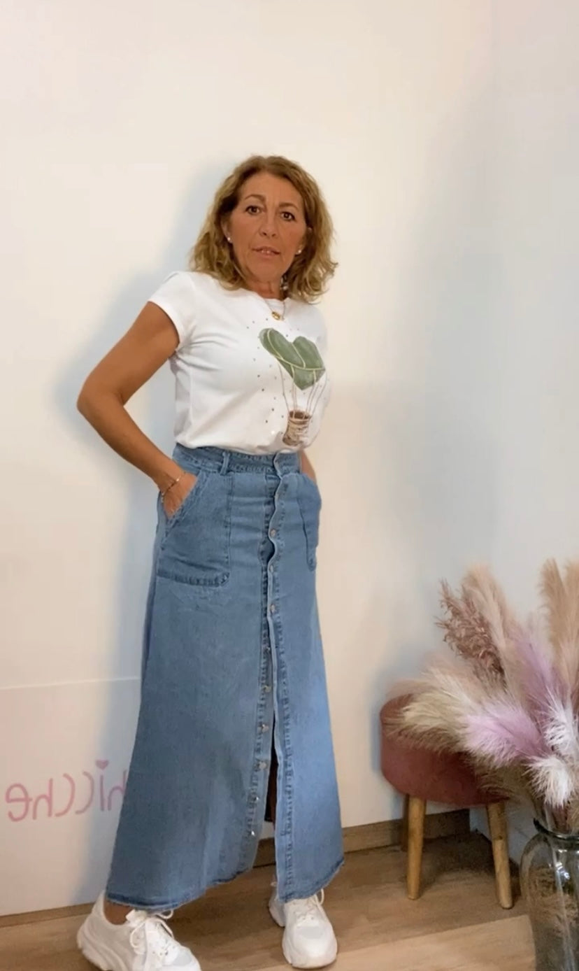 Gonna jeans Laura