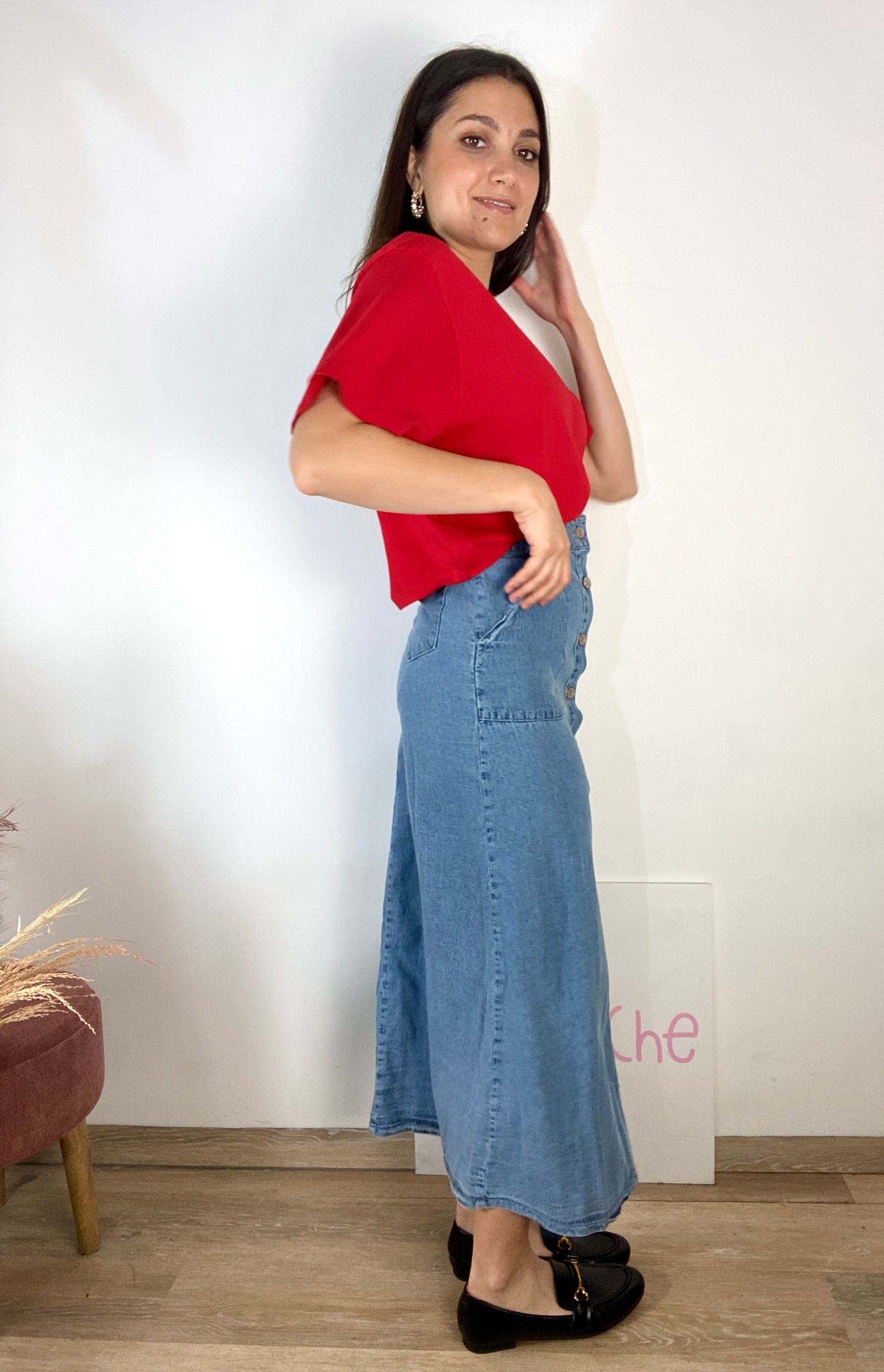 Gonna jeans Laura