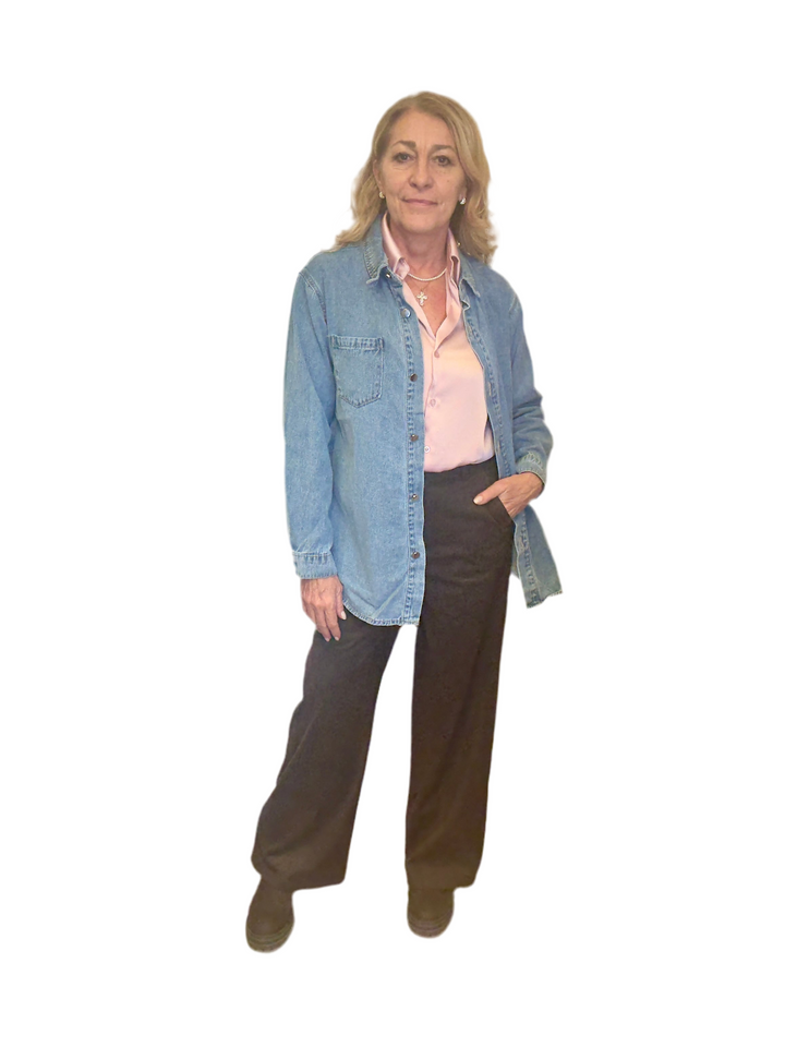 Camicia jeans Silvia