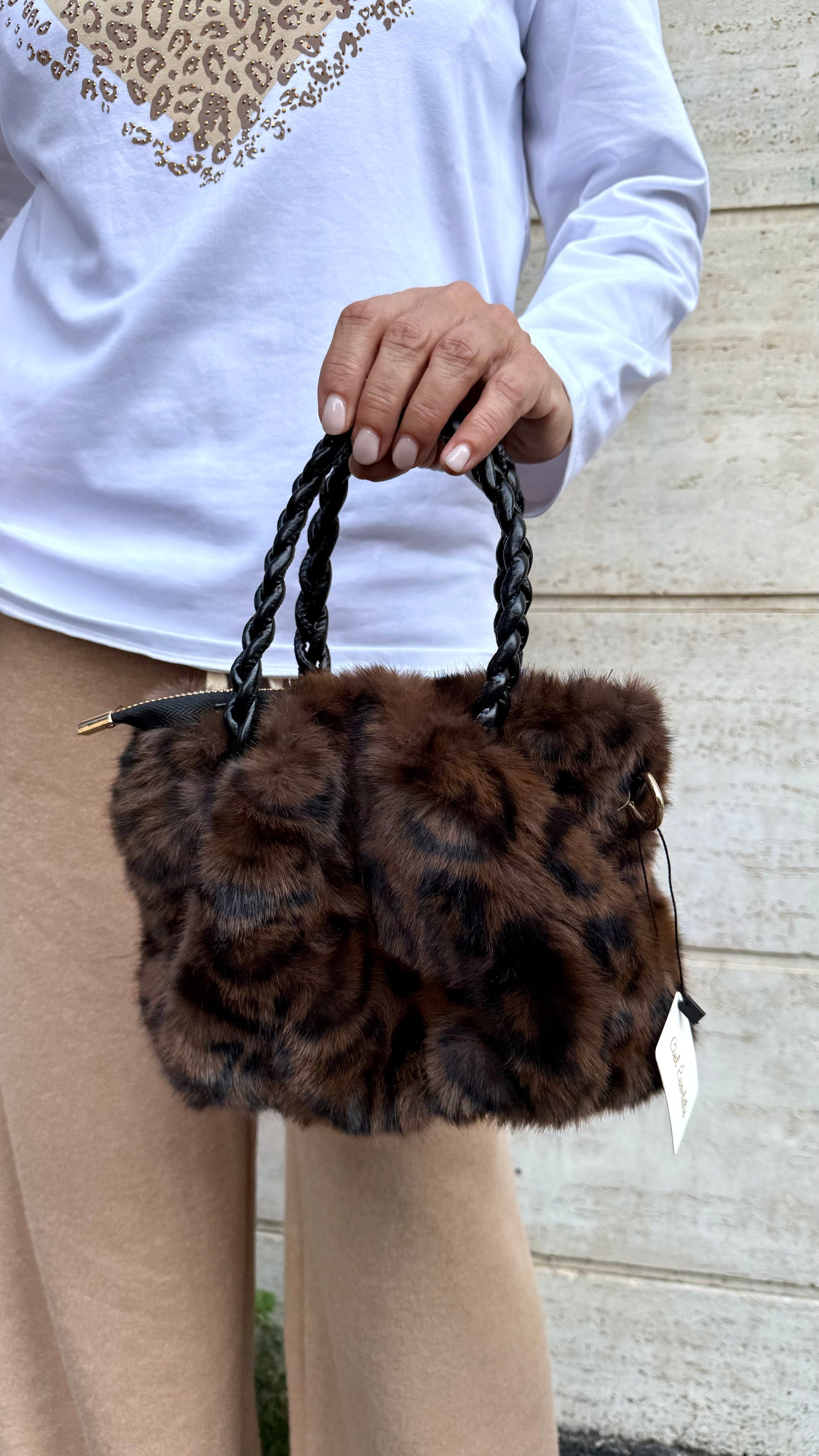 Bag in peluche Renny