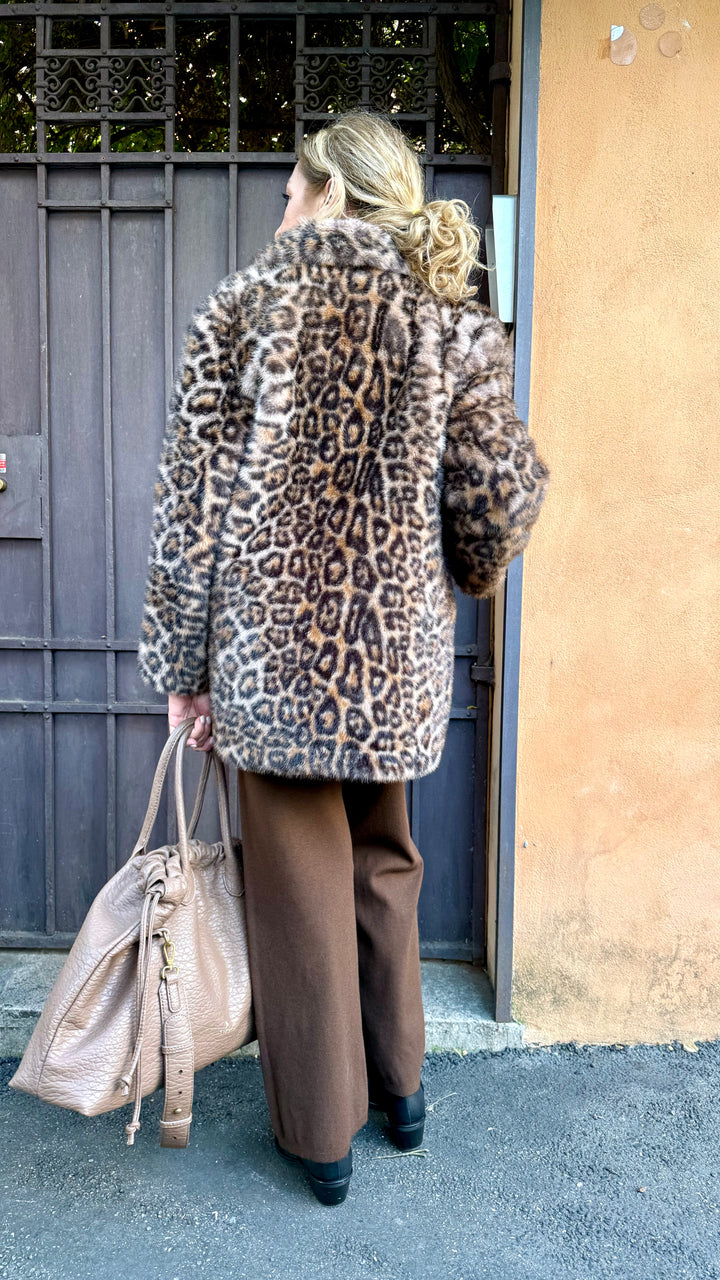 Pelliccia ecologica Leo