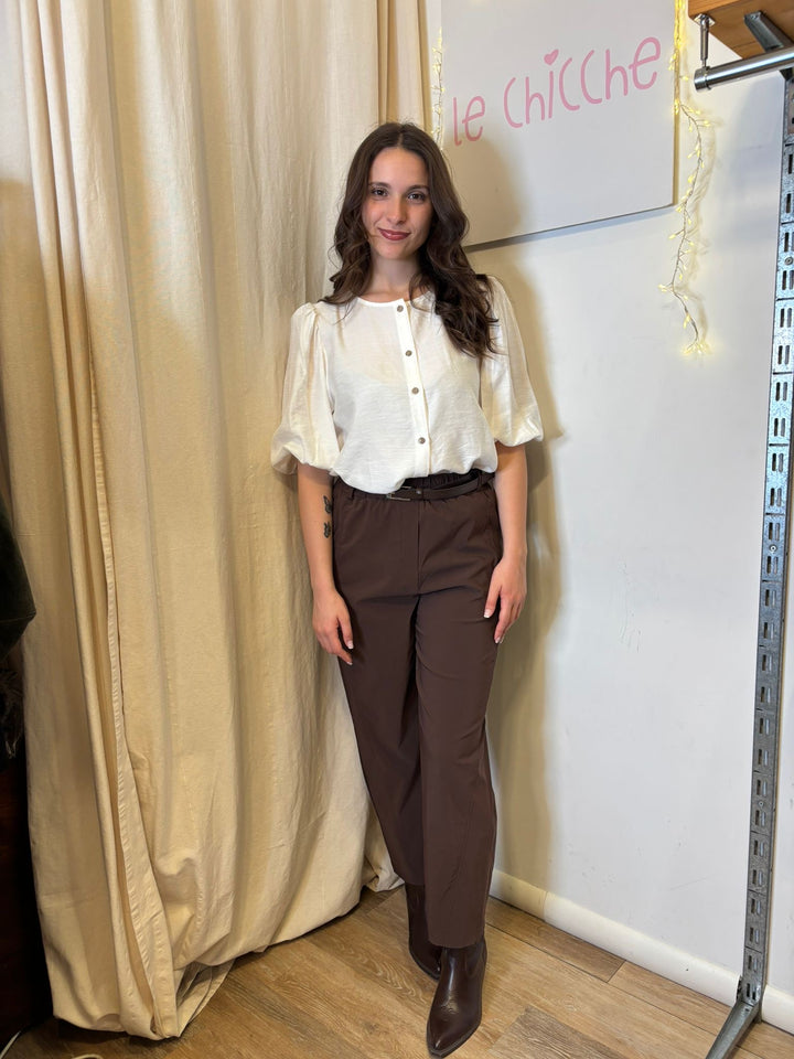 Blusa Teodora in viscosa