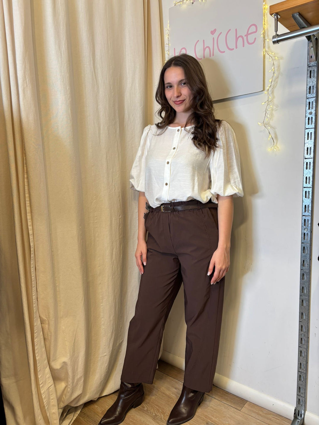 Blusa Teodora in viscosa