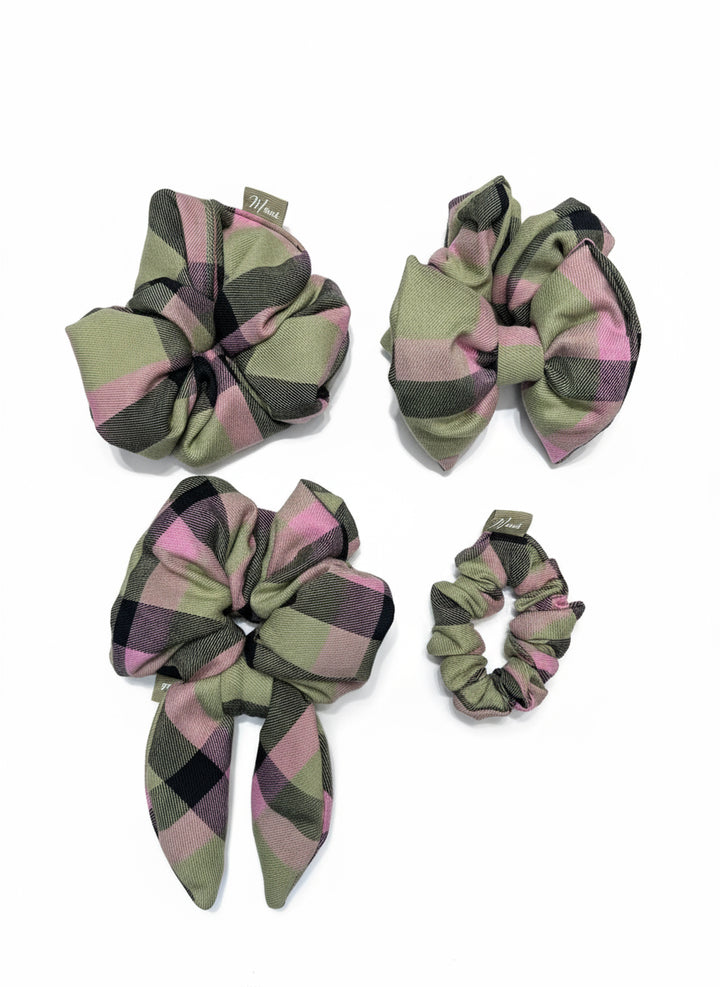 Scrunchie con fiocco 🎀