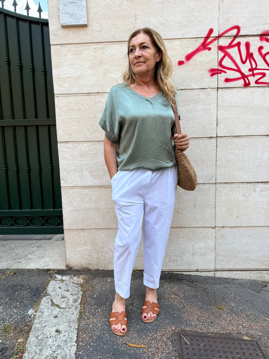 Pantalone ovetto 3 sconto 50%