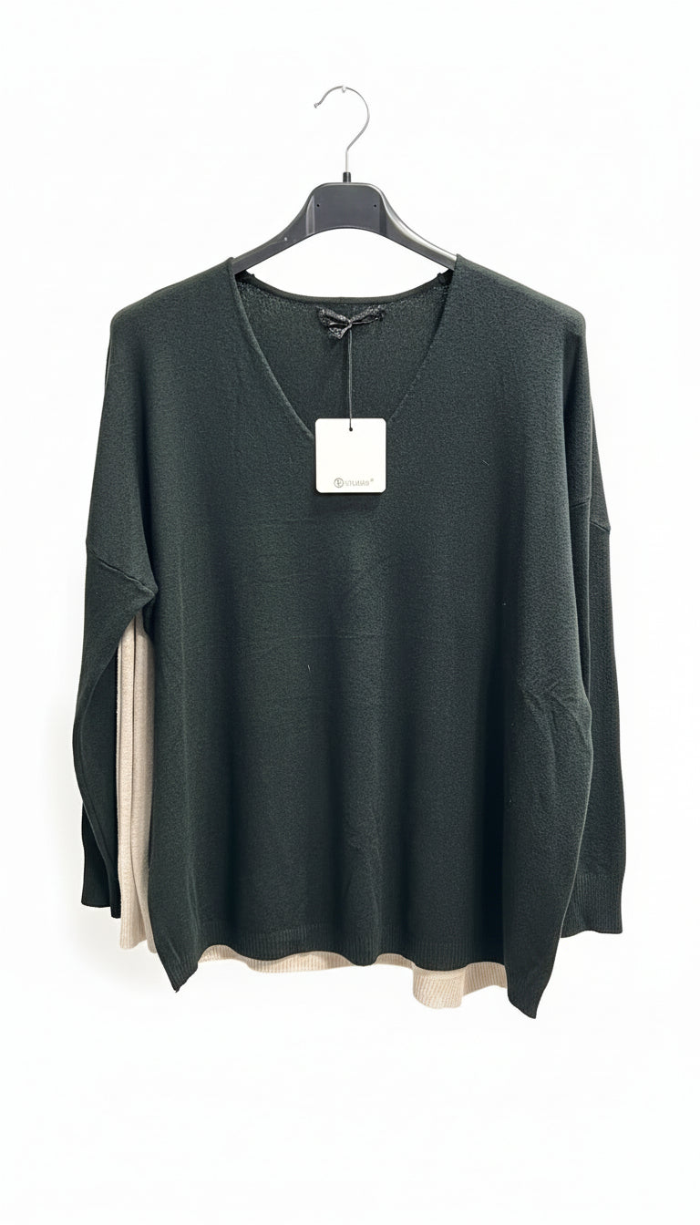 Sottogiacca a V over 3098