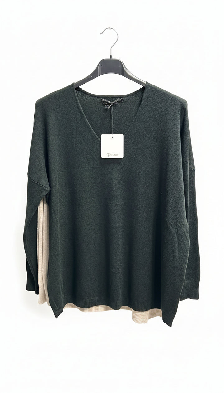 Sottogiacca a V over 3098