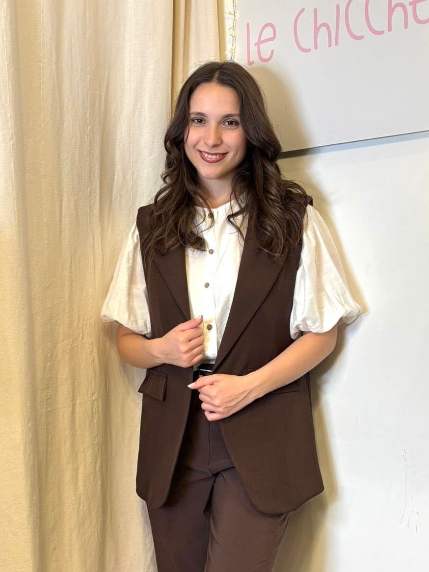 Blusa Teodora in viscosa