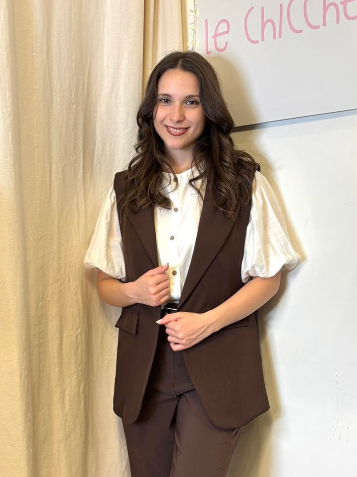 Blusa Teodora in viscosa