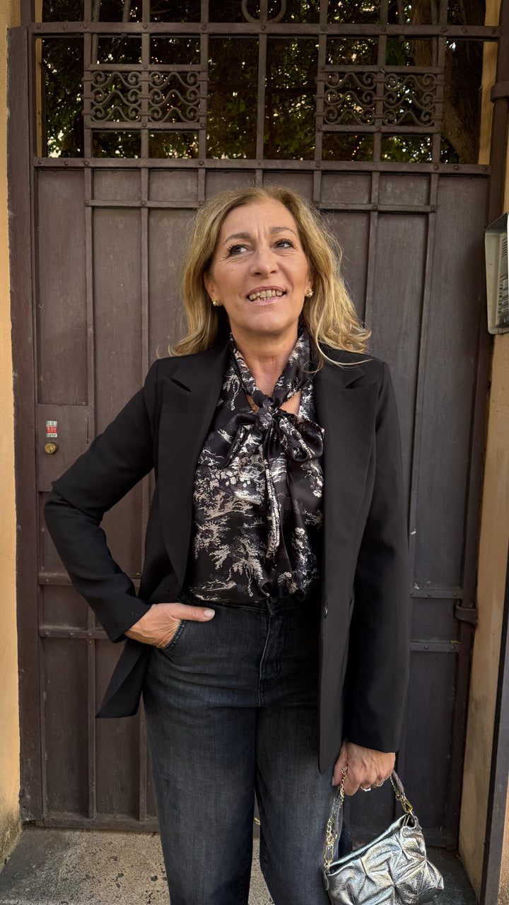 Blazer completo Ambra zampetta taglia M 44