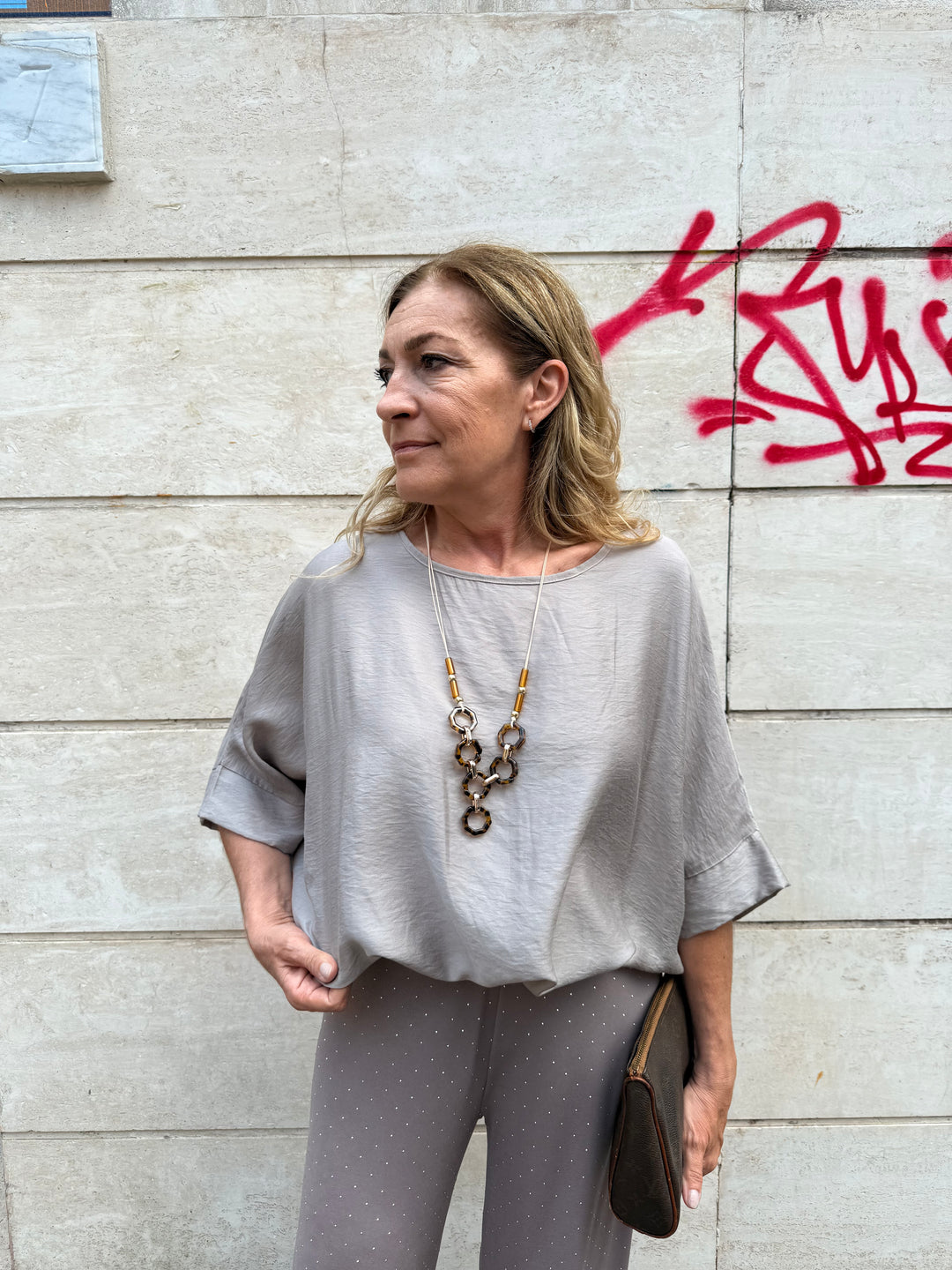 Blusa over Fenanda