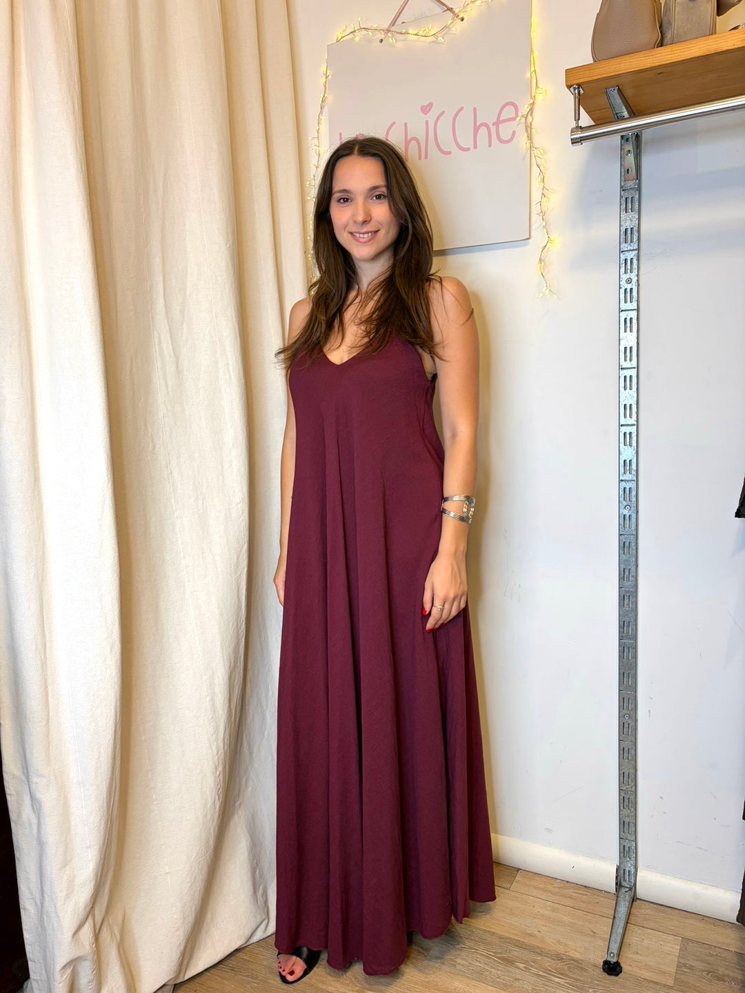 Slip dress