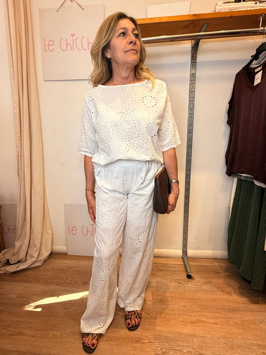 Blusa Sangallo
