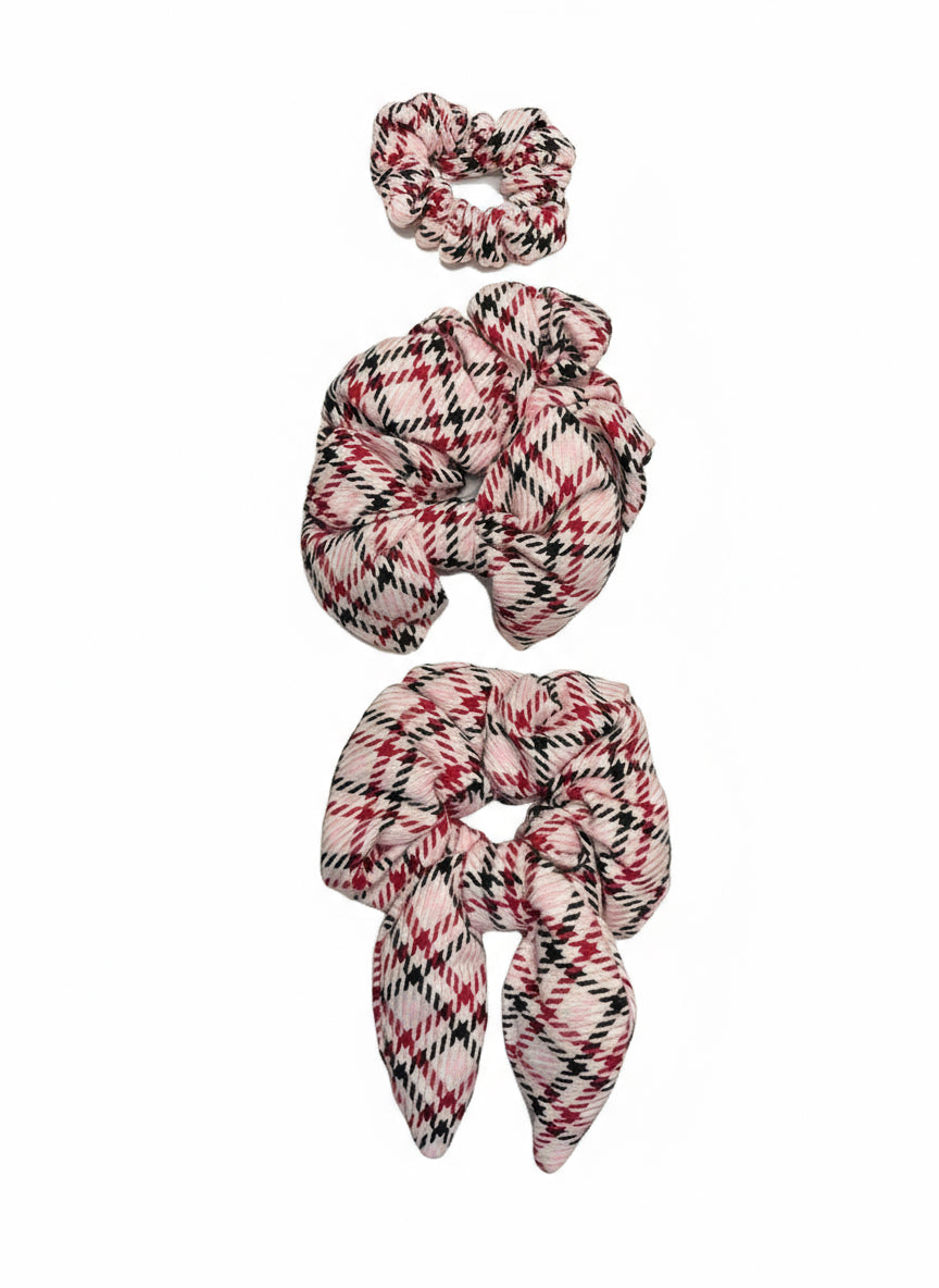 Scrunchie con fiocco 🎀