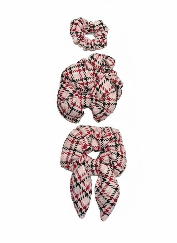 Scrunchie con fiocco 🎀