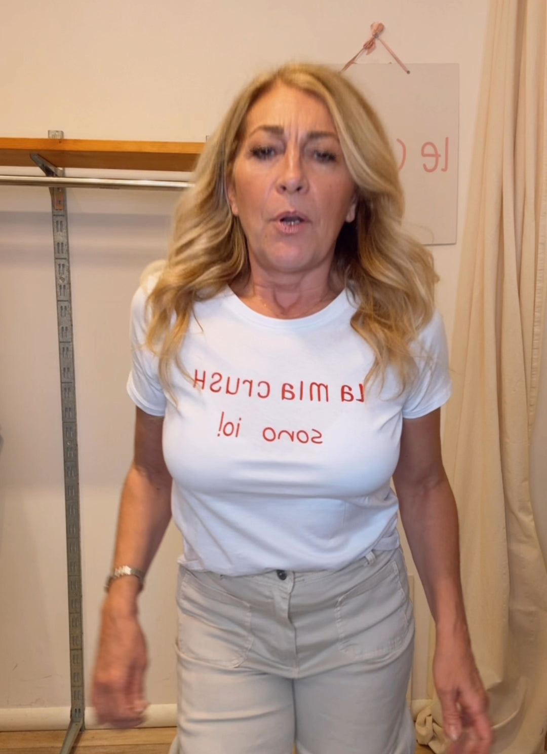 T-shirt Sabrina