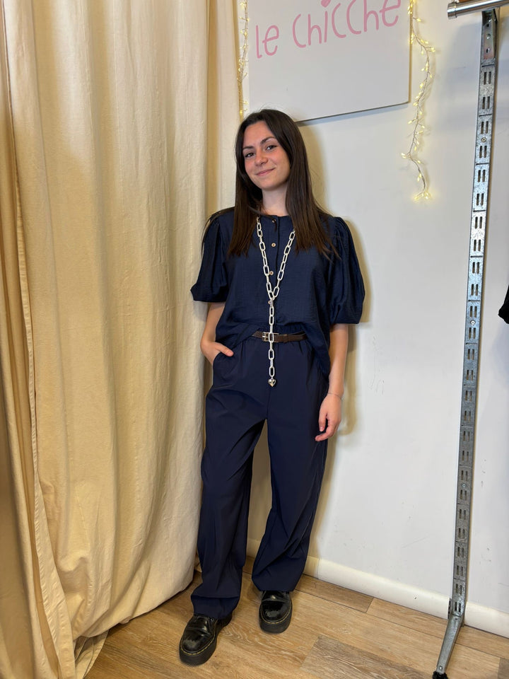 Blusa Teodora in viscosa