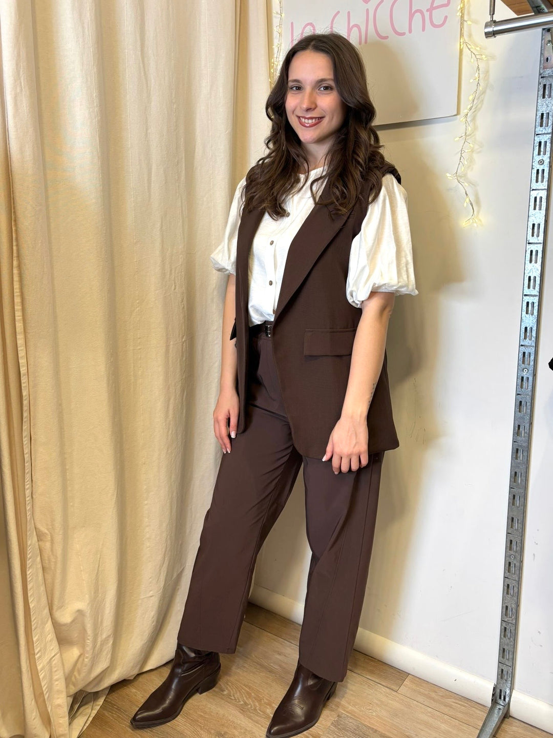 Blusa Teodora in viscosa