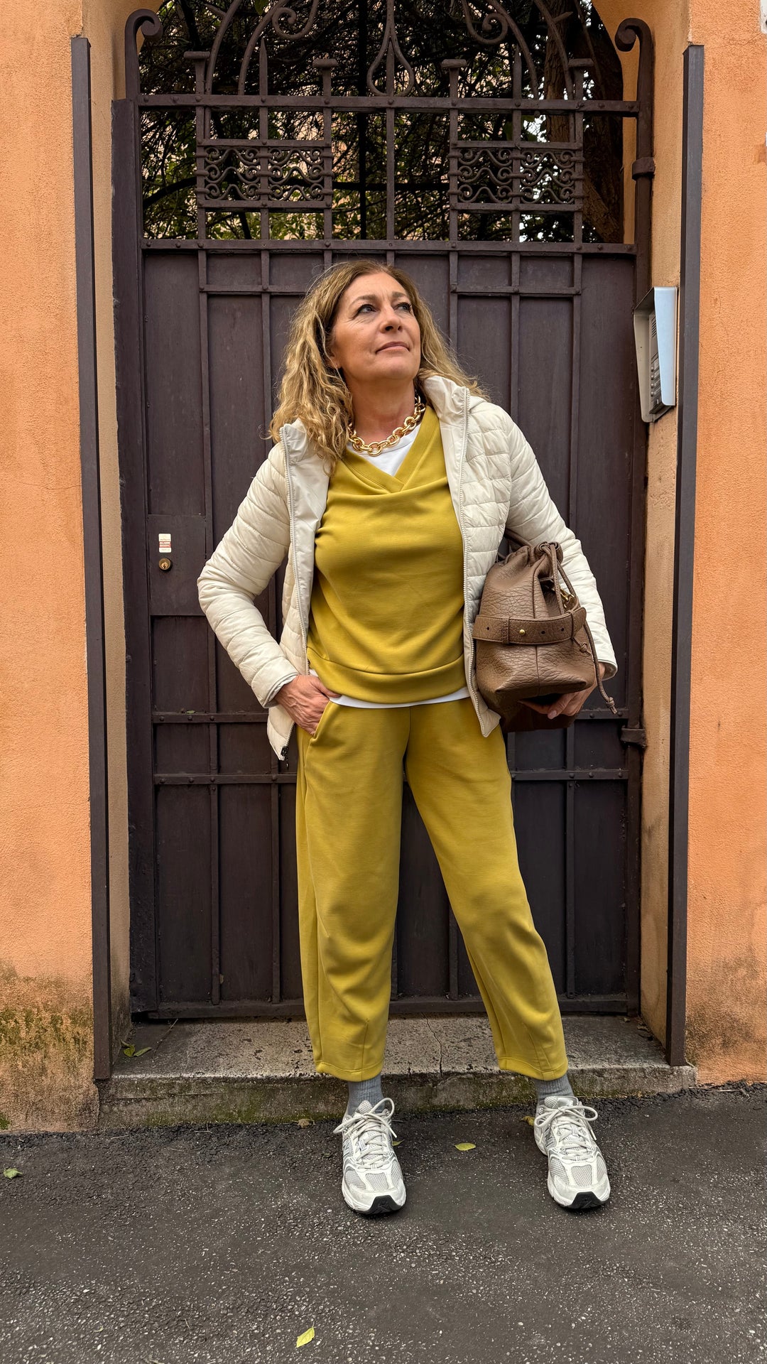 Giacca a vento trapuntina double