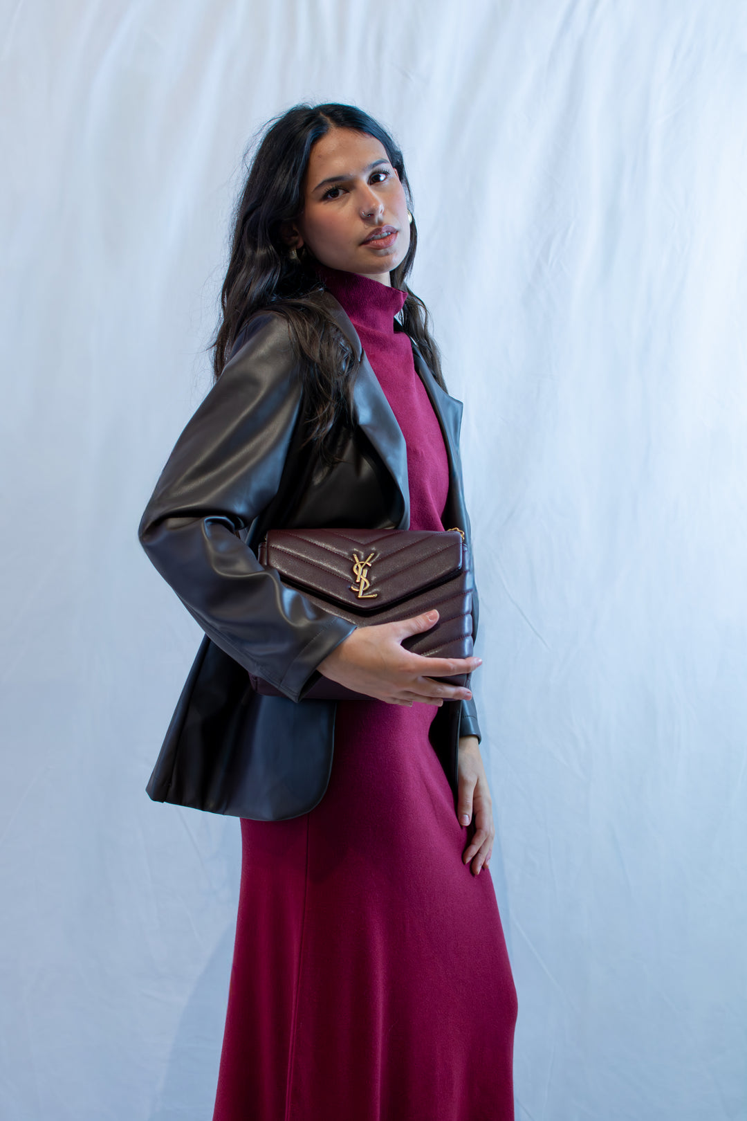 Completo in maglia maniche corte  con gonna 5341