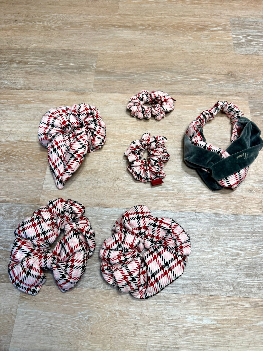 Scrunchie con fiocco 🎀